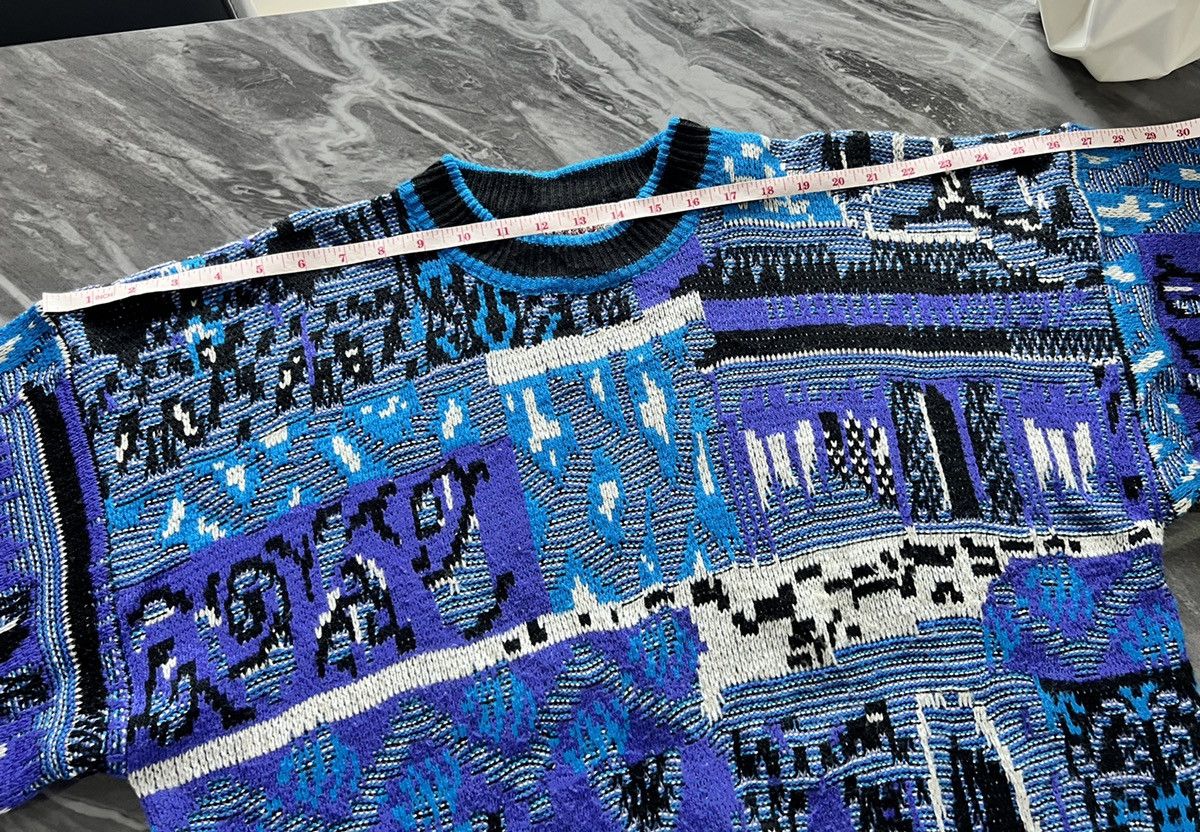 Vintage McGregor Sweater Embroider Blue Size US XL / EU 56 / 4 - 9 Thumbnail