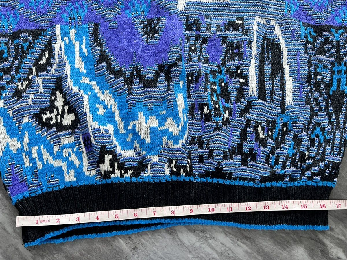Vintage McGregor Sweater Embroider Blue Size US XL / EU 56 / 4 - 7 Thumbnail