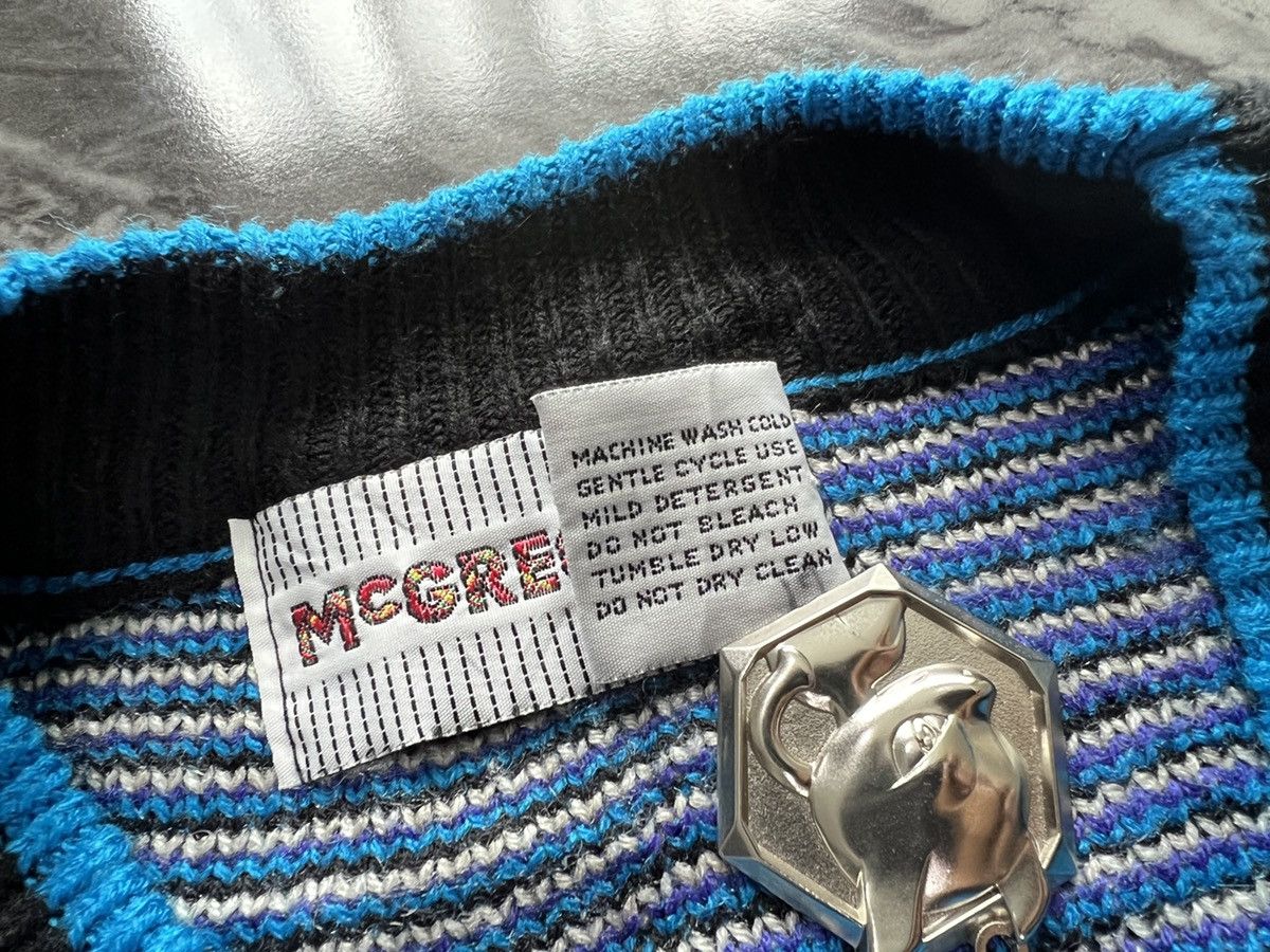 Vintage McGregor Sweater Embroider Blue Size US XL / EU 56 / 4 - 5 Thumbnail