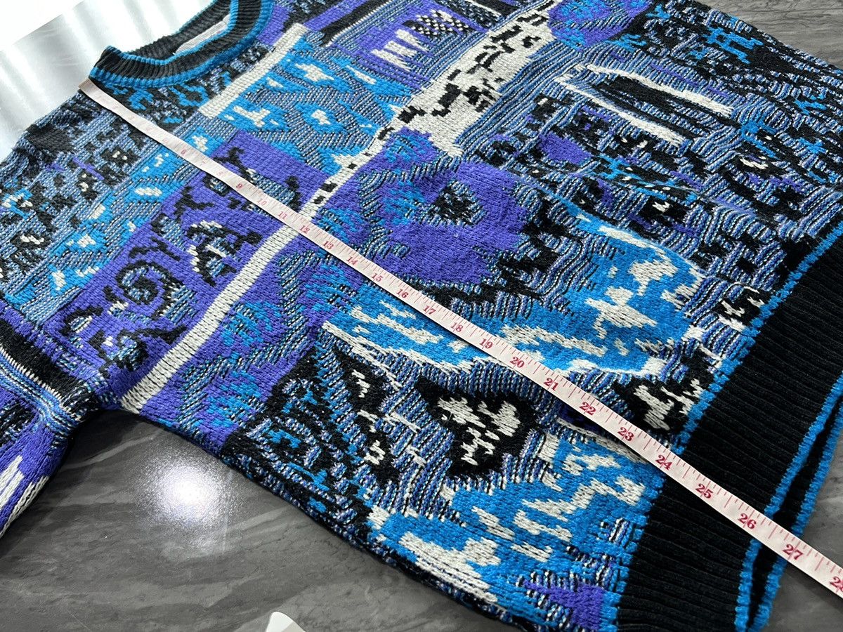 Vintage McGregor Sweater Embroider Blue Size US XL / EU 56 / 4 - 8 Thumbnail