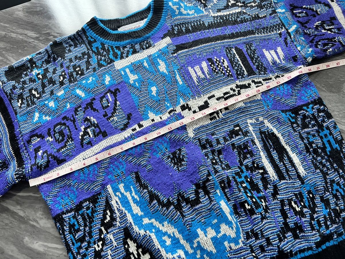 Vintage McGregor Sweater Embroider Blue Size US XL / EU 56 / 4 - 6 Thumbnail