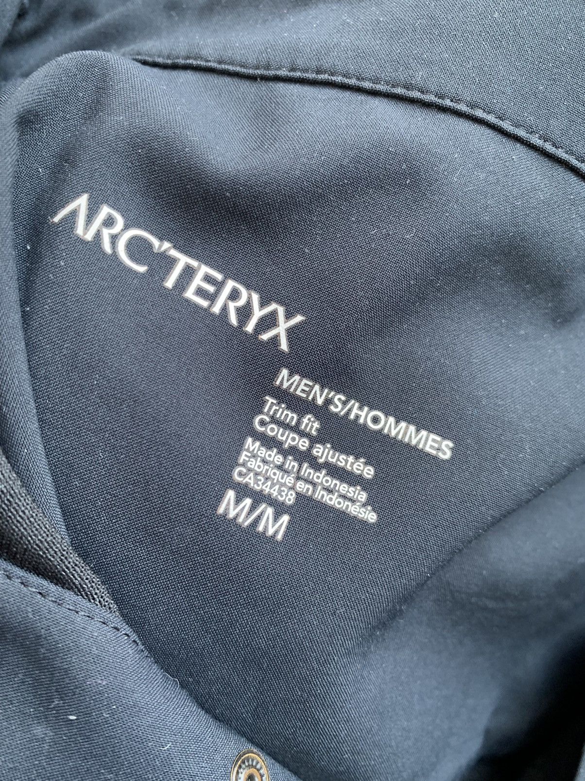 Arc'teryx Arc’teryx black tech wool logo polo tee shirt Size US M / EU 48-50 / 2 - 6 Thumbnail