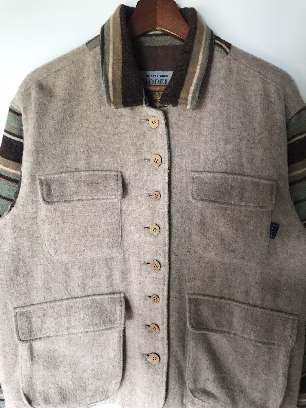 Vintage Paodelo Famous Multi Pocket Jacket Nice Design Size US L / EU 52-54 / 3 - 10 Thumbnail