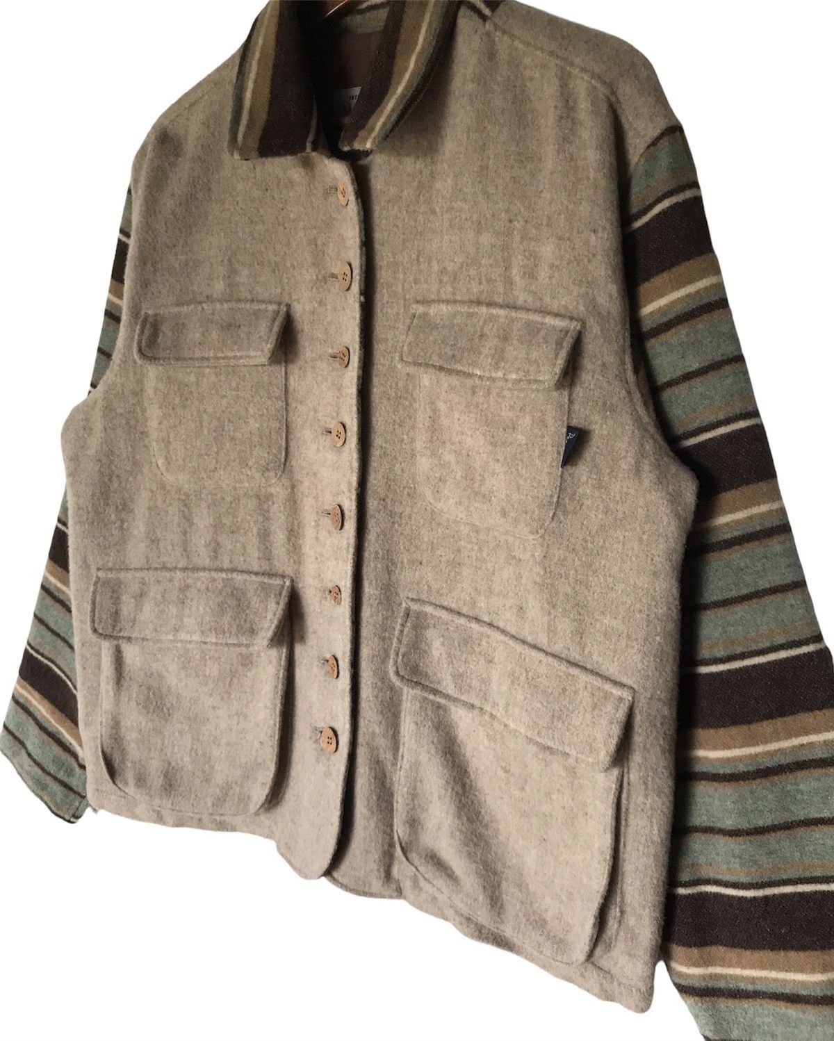 Vintage Paodelo Famous Multi Pocket Jacket Nice Design Size US L / EU 52-54 / 3 - 5 Thumbnail