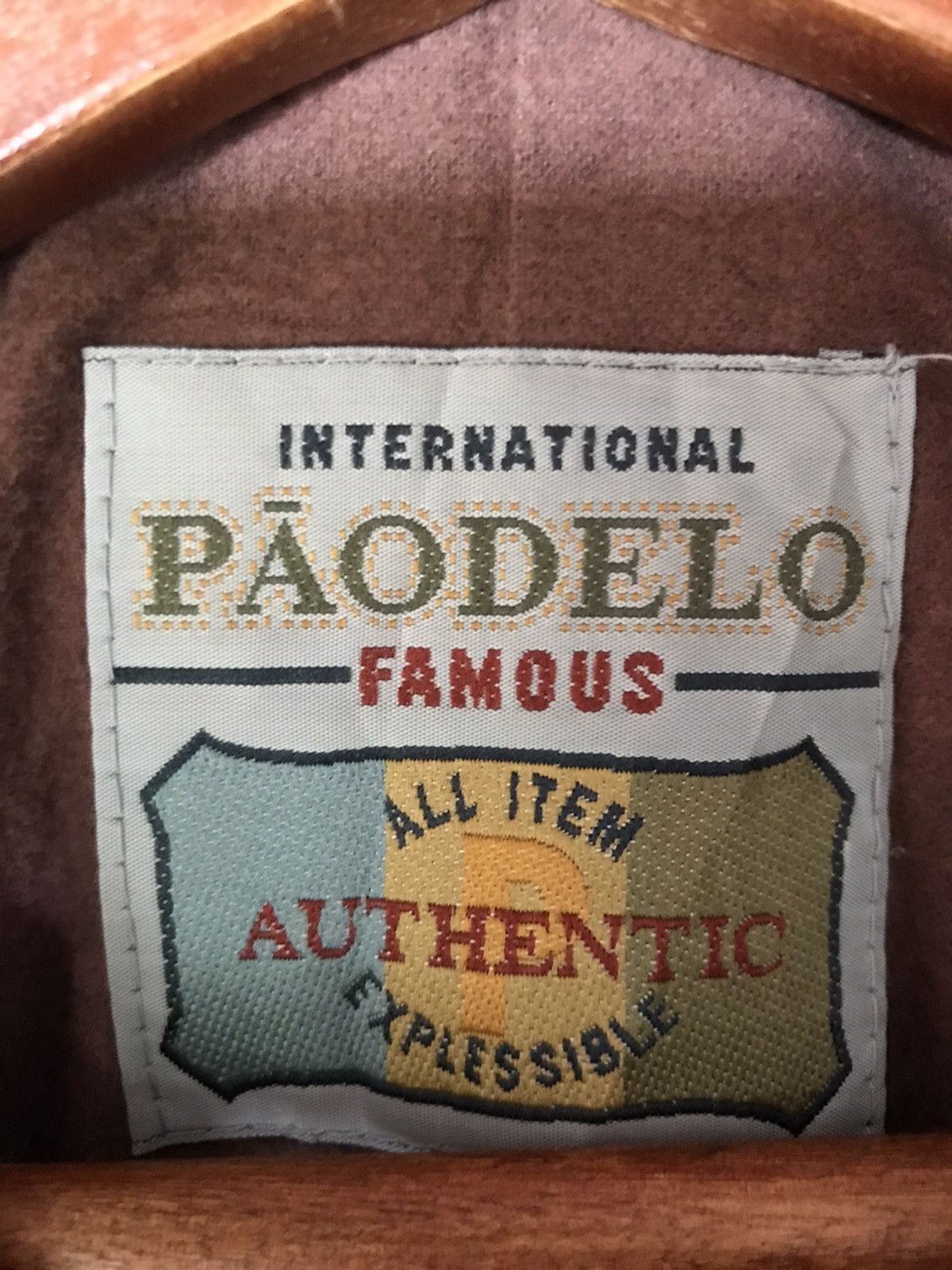 Vintage Paodelo Famous Multi Pocket Jacket Nice Design Size US L / EU 52-54 / 3 - 3 Thumbnail
