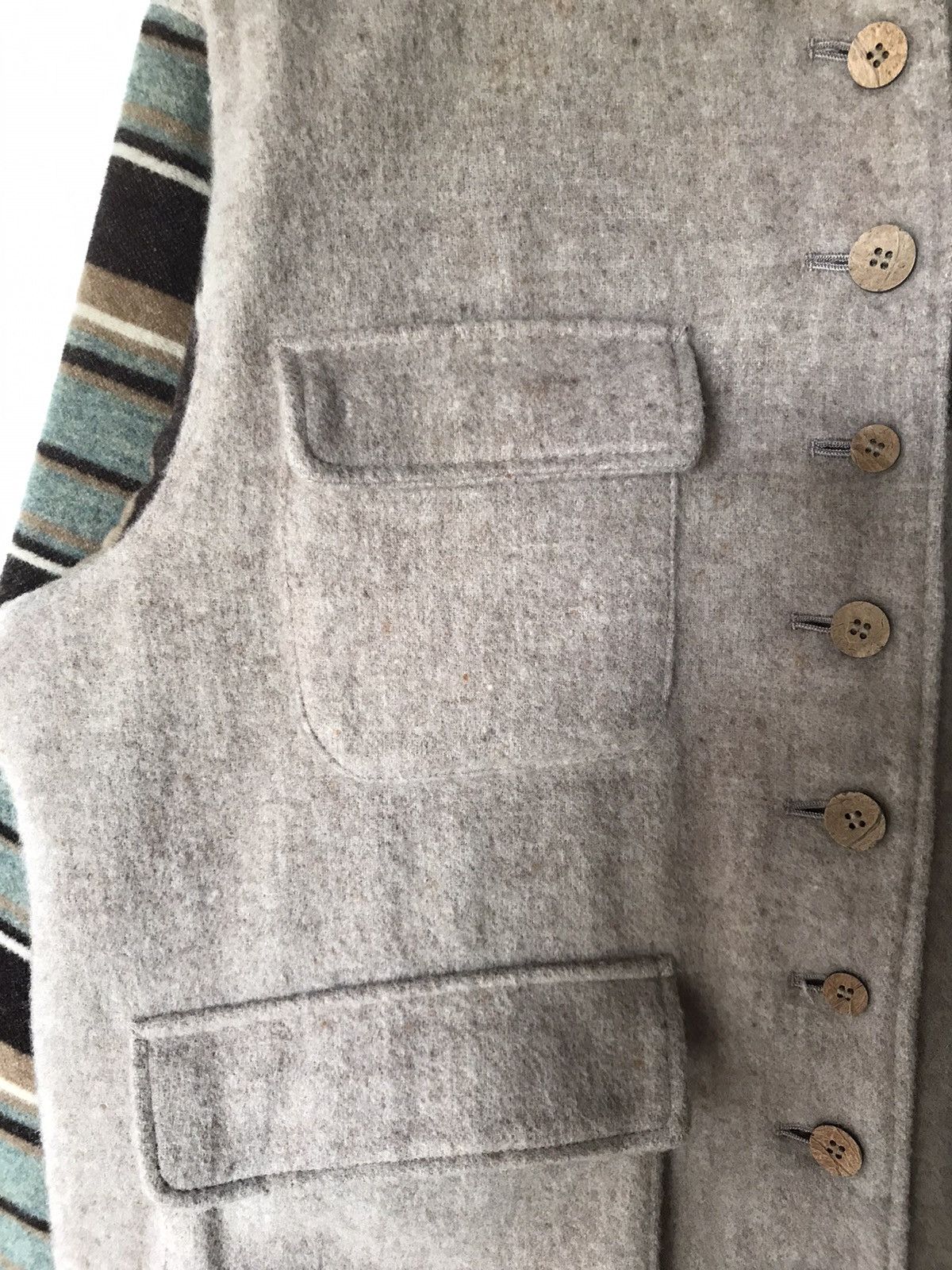Vintage Paodelo Famous Multi Pocket Jacket Nice Design Size US L / EU 52-54 / 3 - 9 Thumbnail