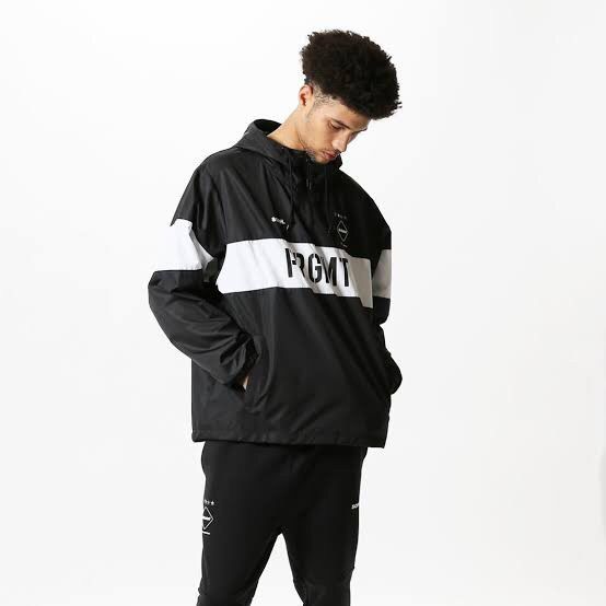 F.C.R.B Fragment Design x FCRB Bristol Anorak Jacket | Grailed