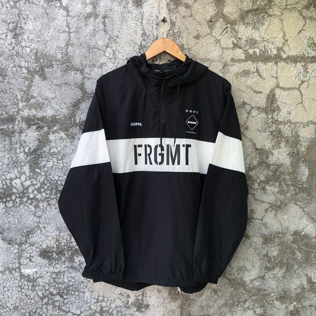 F.C.R.B Fragment Design x FCRB Bristol Anorak Jacket | Grailed