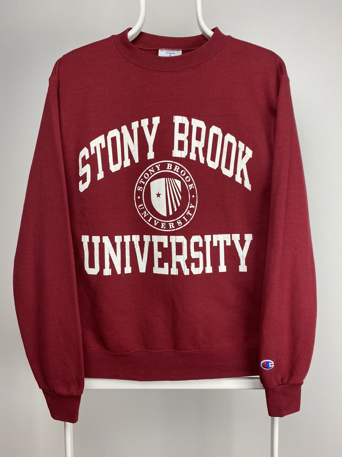 Stony Brook University Campus stamp Crewneck