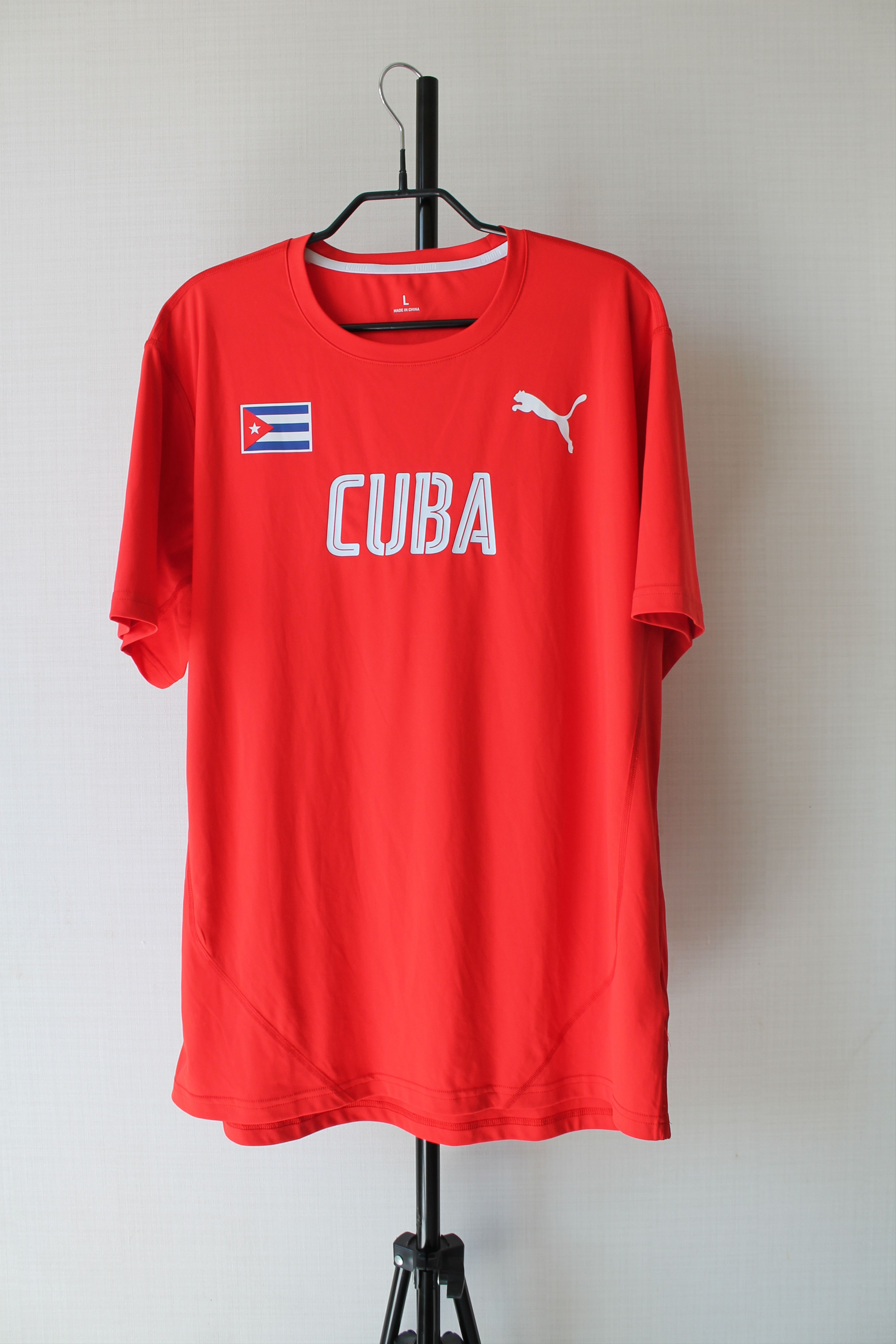Puma Puma CUBA Boxing National Team Boxing Jersey Red Grailed