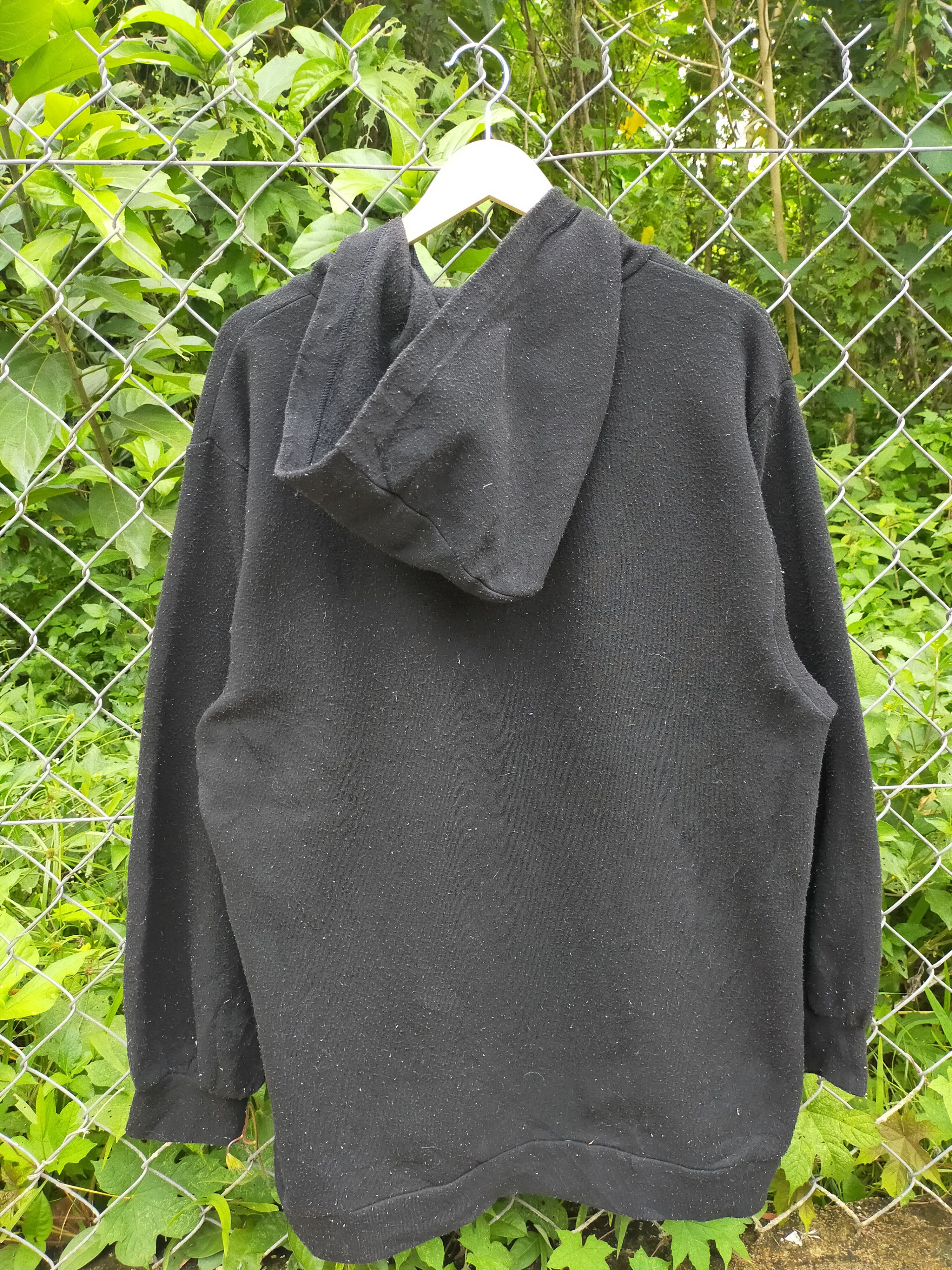 Japanese Brand Nightglow Punk Bear Quarter Zip Hoodie Size US L / EU 52-54 / 3 - 6 Thumbnail