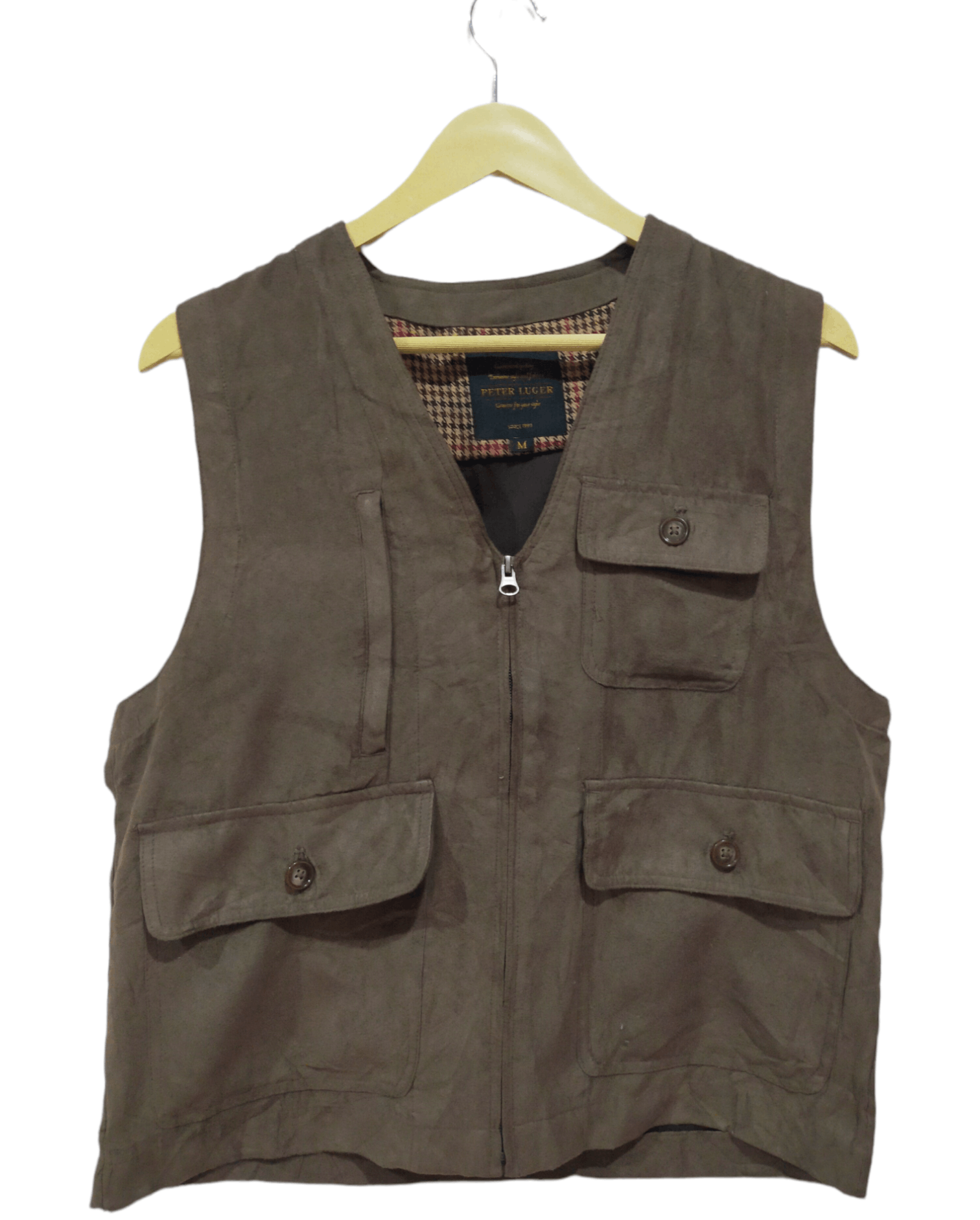 Designer Peter Luger Performance Fishing Gear Vest Size US M / EU 48-50 / 2 - 1 Thumbnail