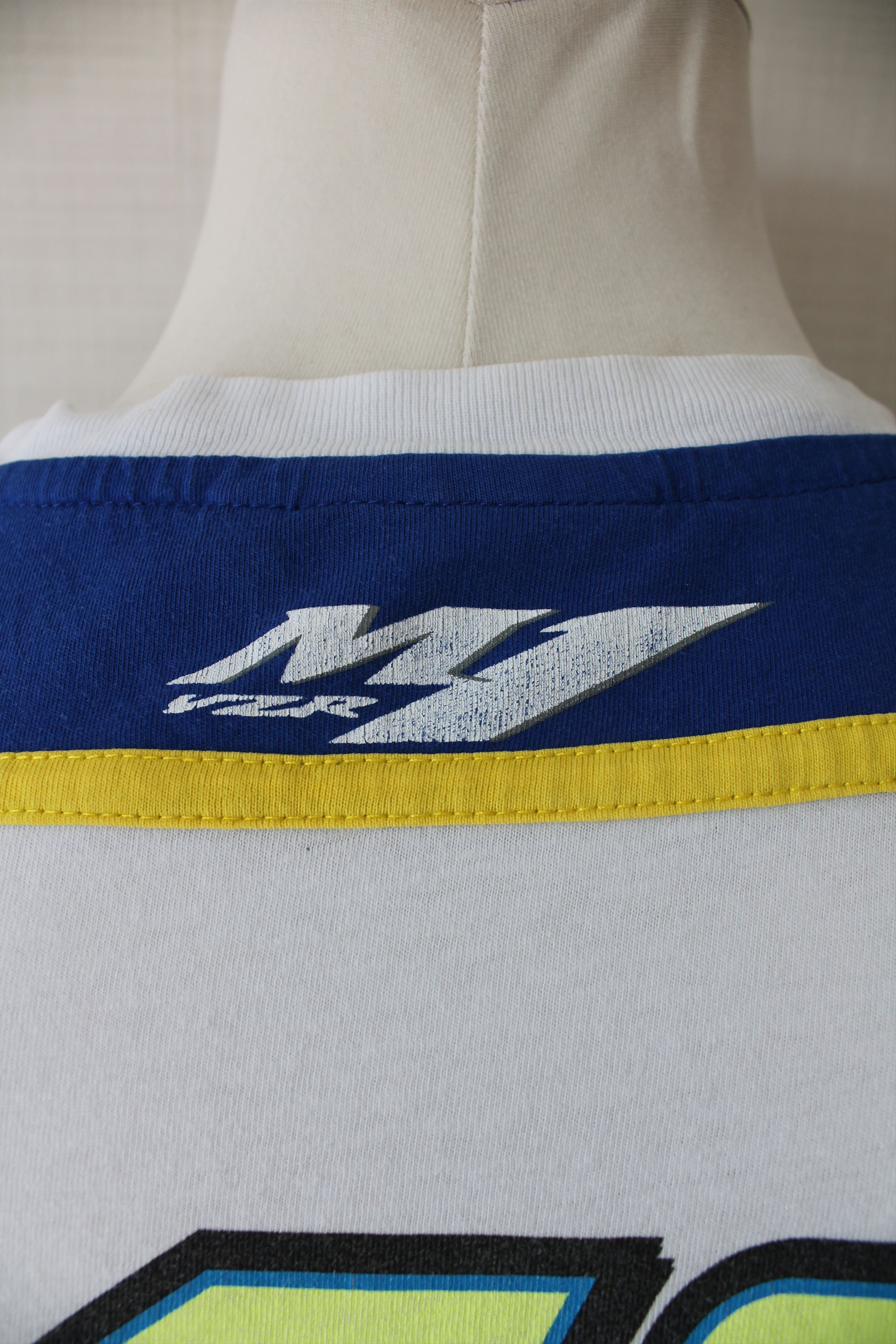 Vintage OFFICIAL Valentino Rossi Yamaha Racing The Doctor T shirt Size US XL / EU 56 / 4 - 8 Thumbnail