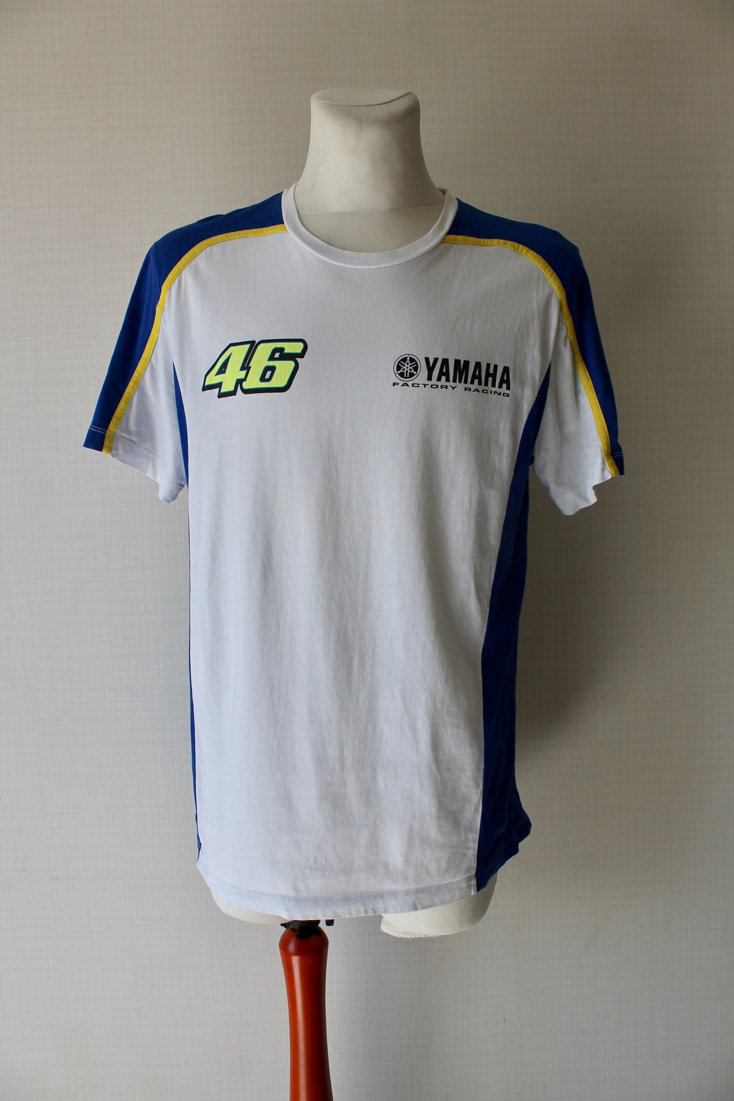 Vintage OFFICIAL Valentino Rossi Yamaha Racing The Doctor T shirt Size US XL / EU 56 / 4 - 2 Thumbnail