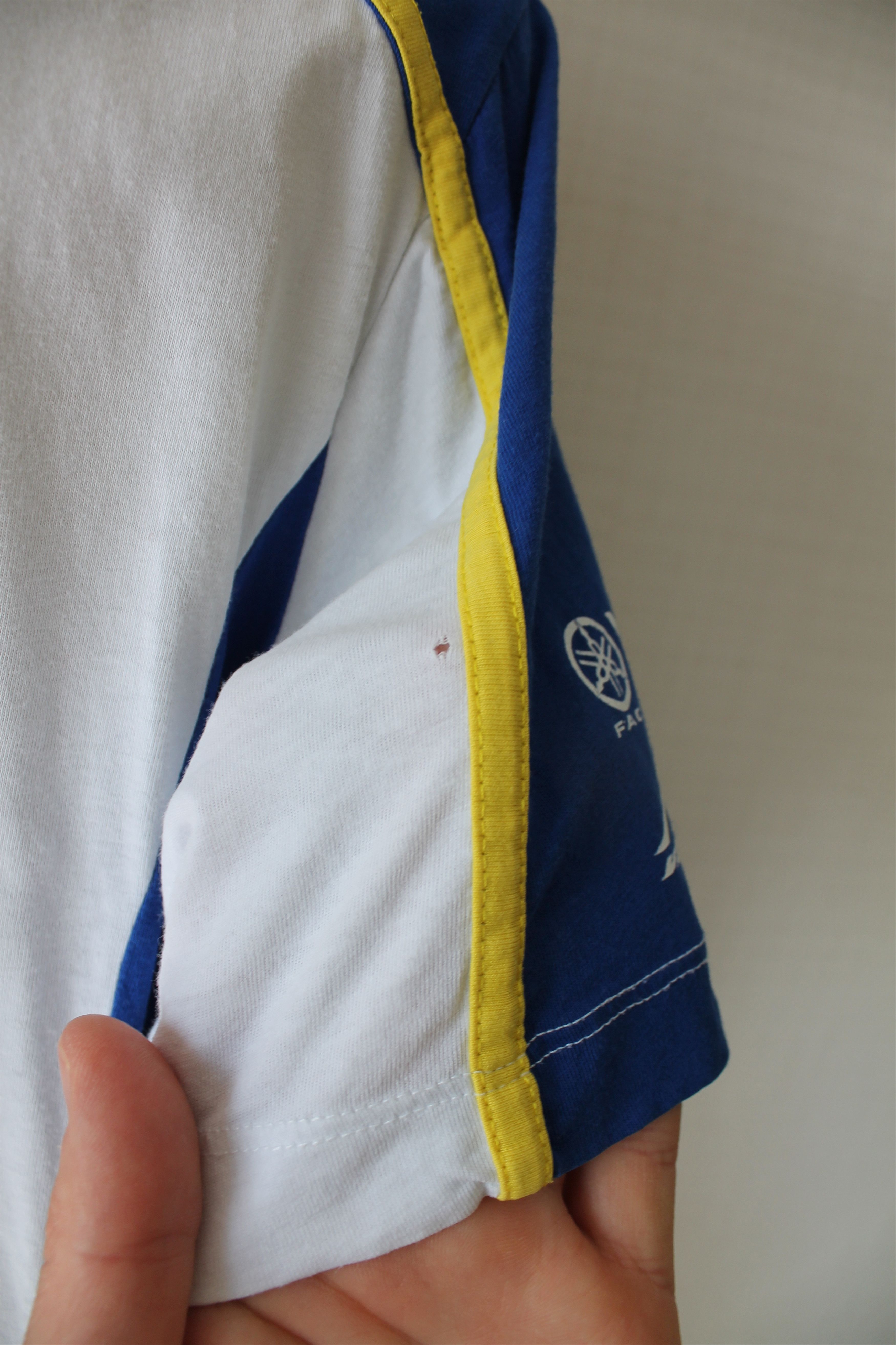 Vintage OFFICIAL Valentino Rossi Yamaha Racing The Doctor T shirt Size US XL / EU 56 / 4 - 9 Thumbnail