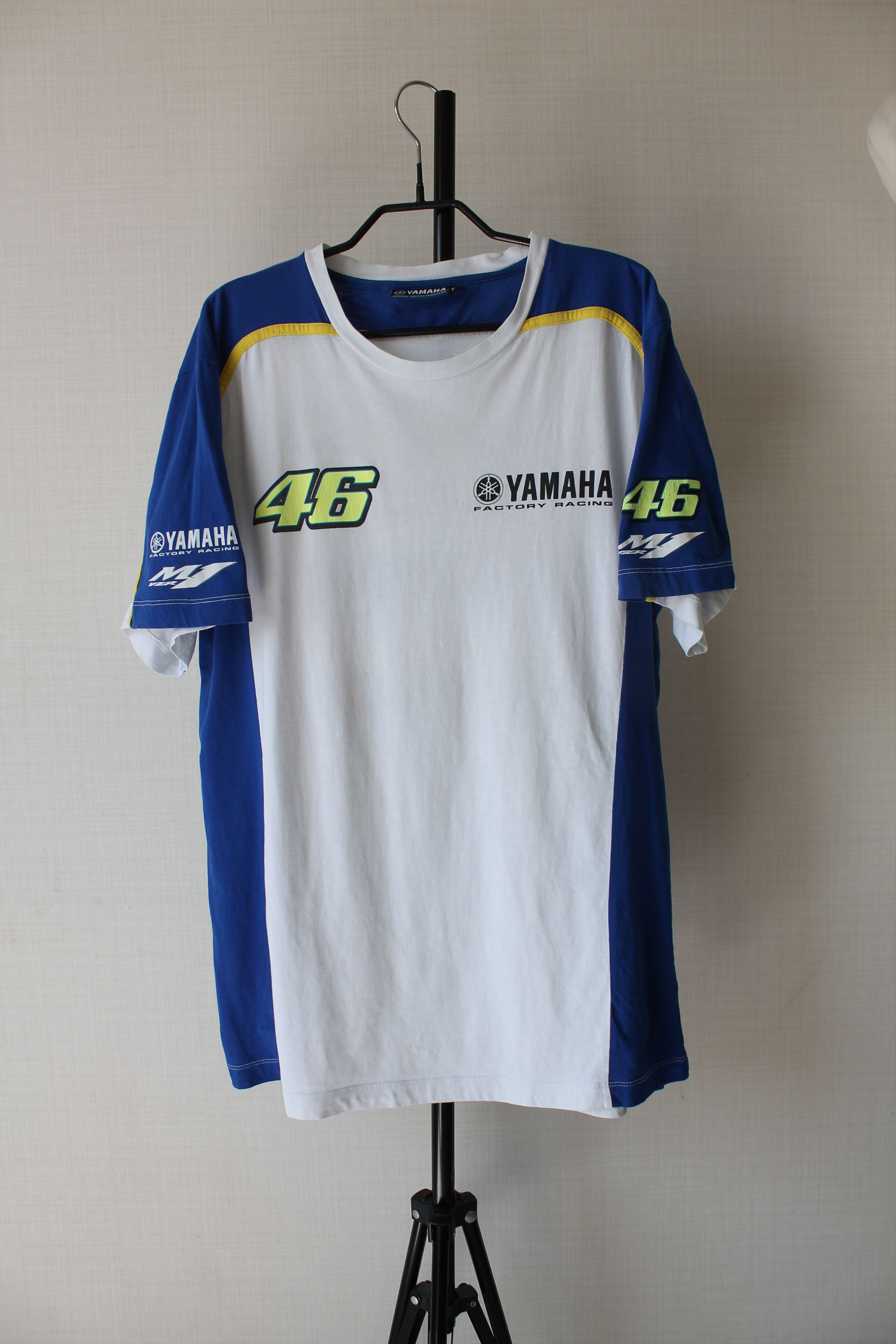 Vintage OFFICIAL Valentino Rossi Yamaha Racing The Doctor T shirt Size US XL / EU 56 / 4 - 10 Thumbnail