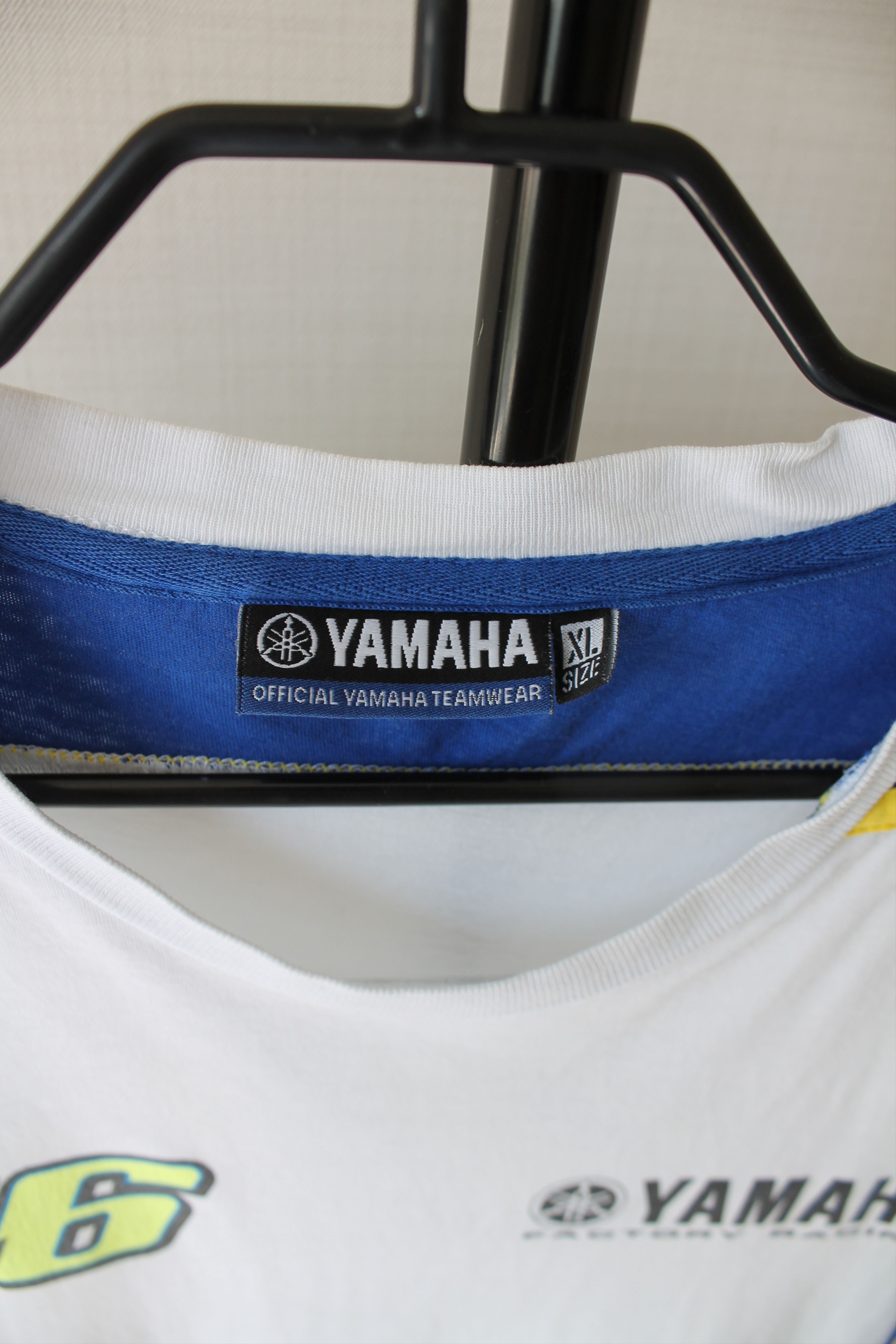 Vintage OFFICIAL Valentino Rossi Yamaha Racing The Doctor T shirt Size US XL / EU 56 / 4 - 13 Thumbnail