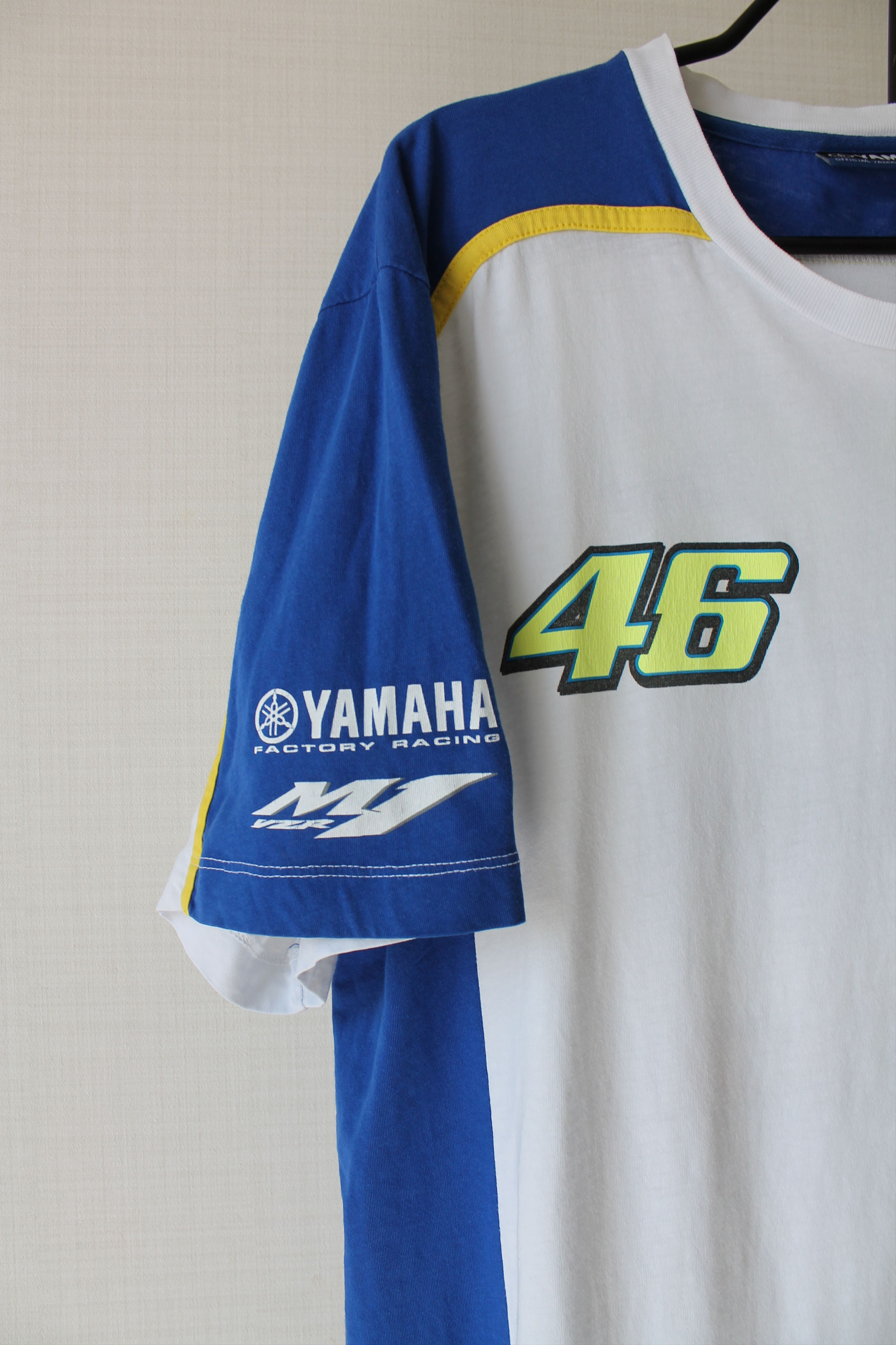 Vintage OFFICIAL Valentino Rossi Yamaha Racing The Doctor T shirt Size US XL / EU 56 / 4 - 11 Thumbnail
