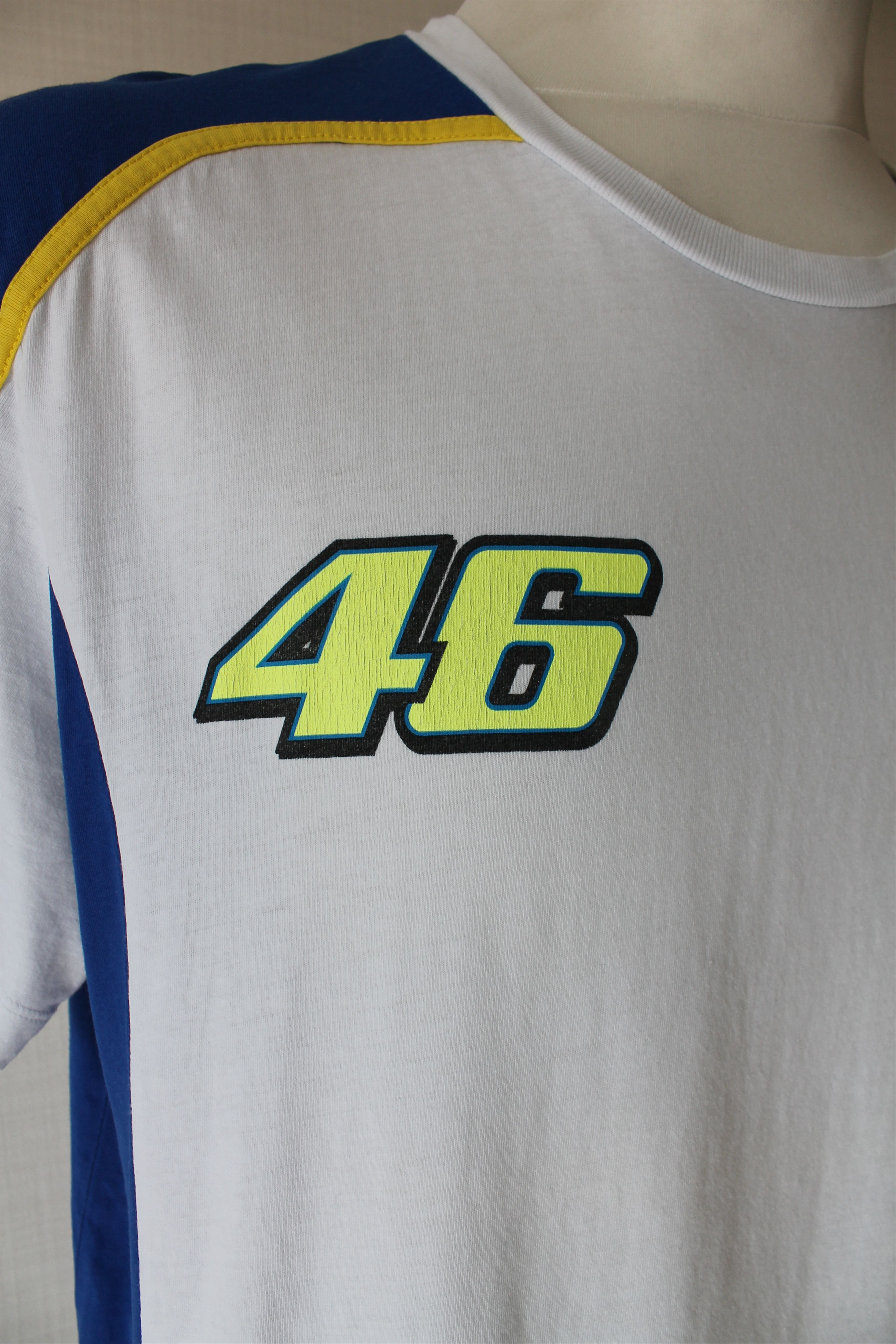 Vintage OFFICIAL Valentino Rossi Yamaha Racing The Doctor T shirt Size US XL / EU 56 / 4 - 4 Thumbnail
