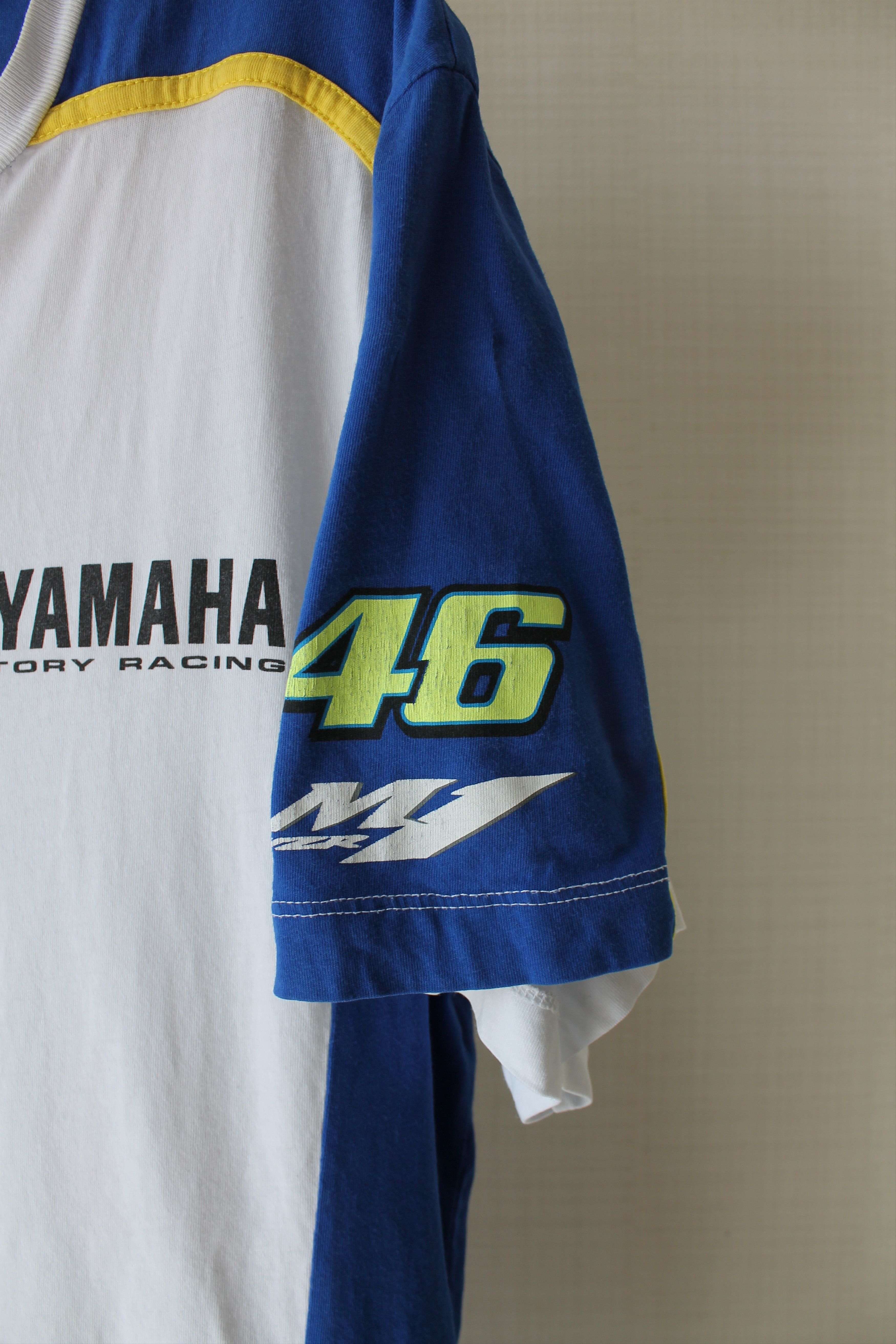 Vintage OFFICIAL Valentino Rossi Yamaha Racing The Doctor T shirt Size US XL / EU 56 / 4 - 12 Thumbnail