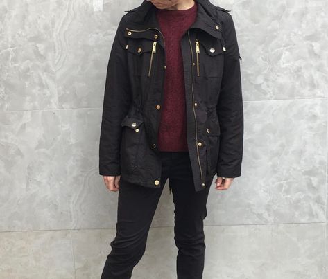 Michael Kors Rain Spring Jacket with Detachable Hood Grailed
