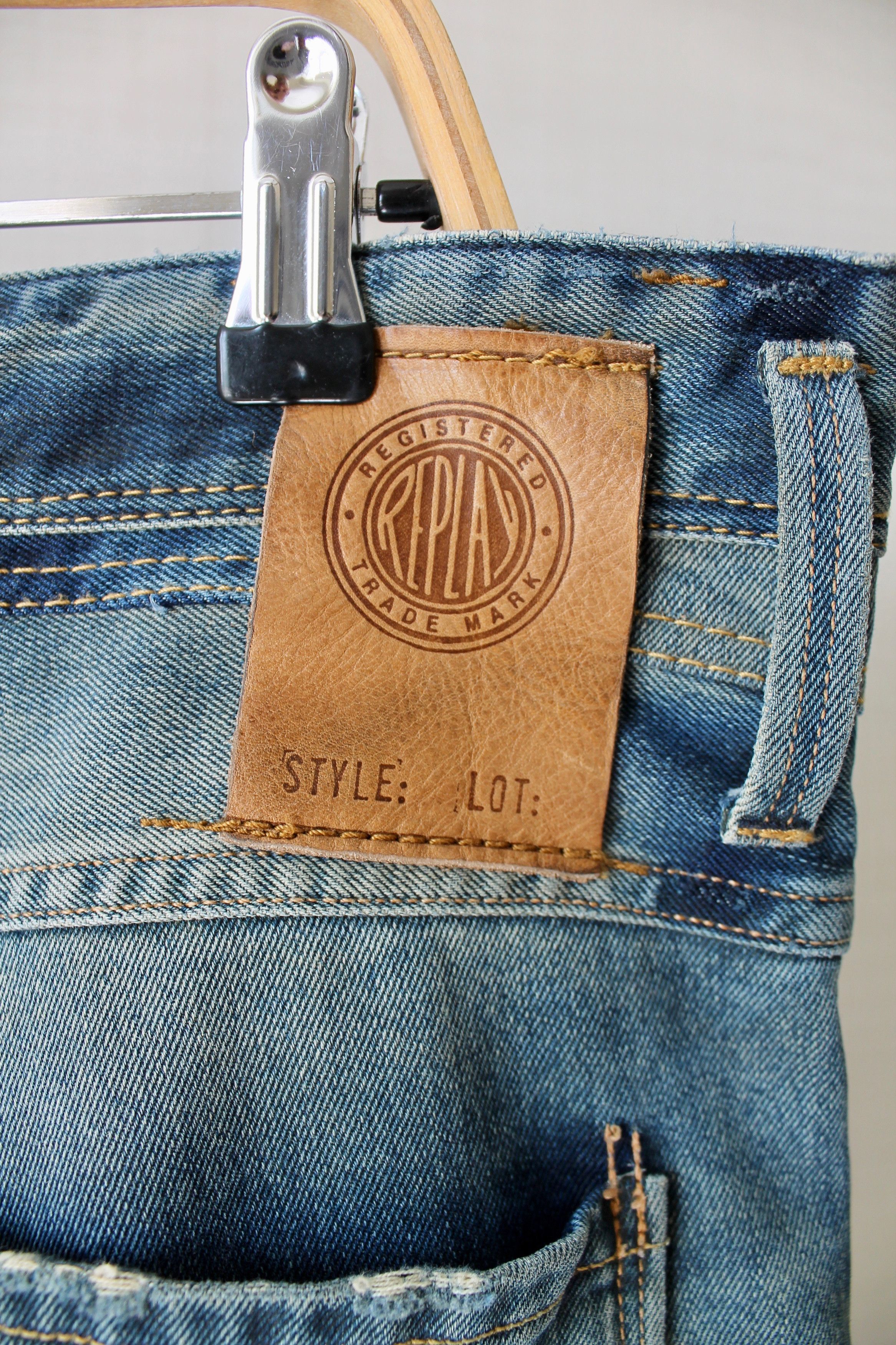 Replay Replay denim faded pants jeans slim fit Size US 34 / EU 50 - 10 Thumbnail