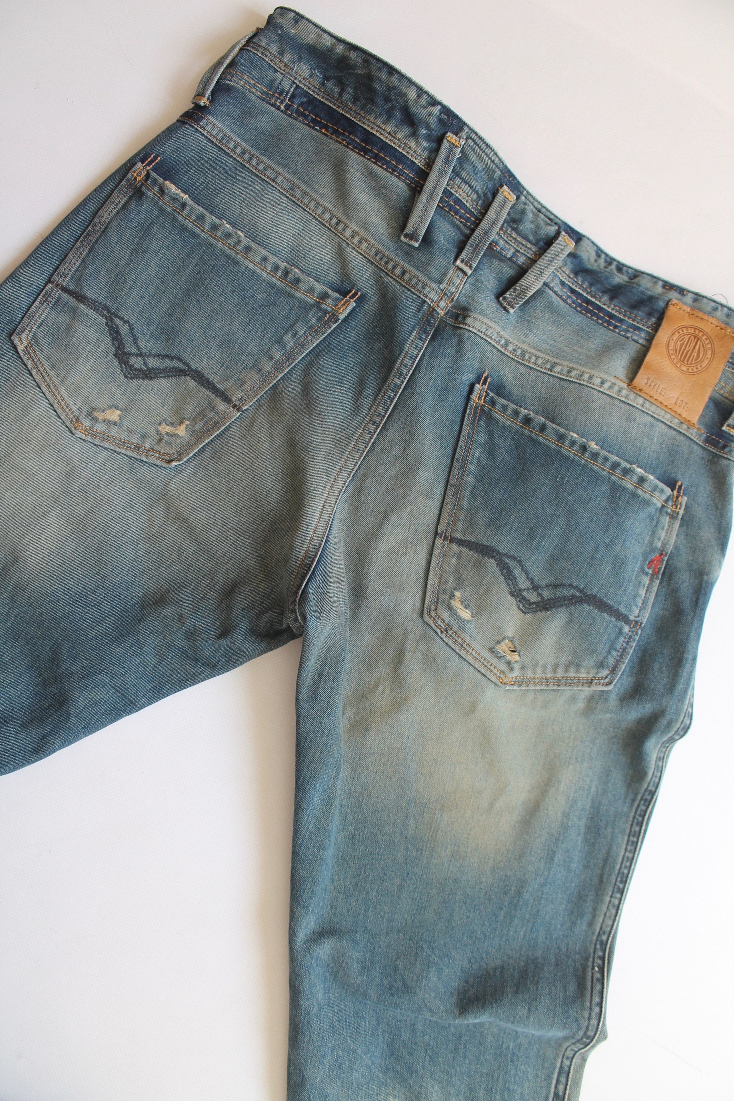 Replay Replay denim faded pants jeans slim fit Size US 34 / EU 50 - 16 Thumbnail