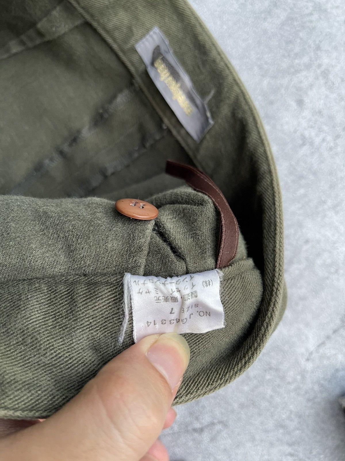 Issey Miyake 1980’s Flight Zipper Sweatpants Size US 28 / EU 44 - 7 Thumbnail