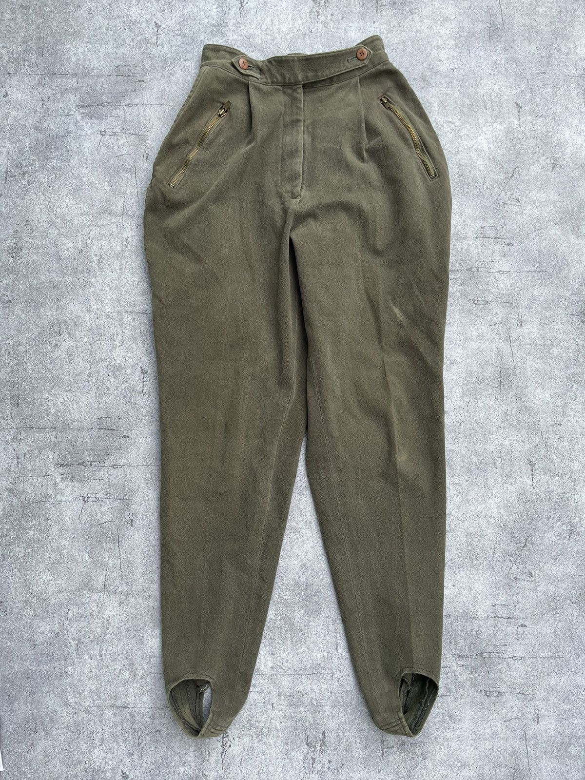 Issey Miyake 1980’s Flight Zipper Sweatpants Size US 28 / EU 44 - 1 Thumbnail