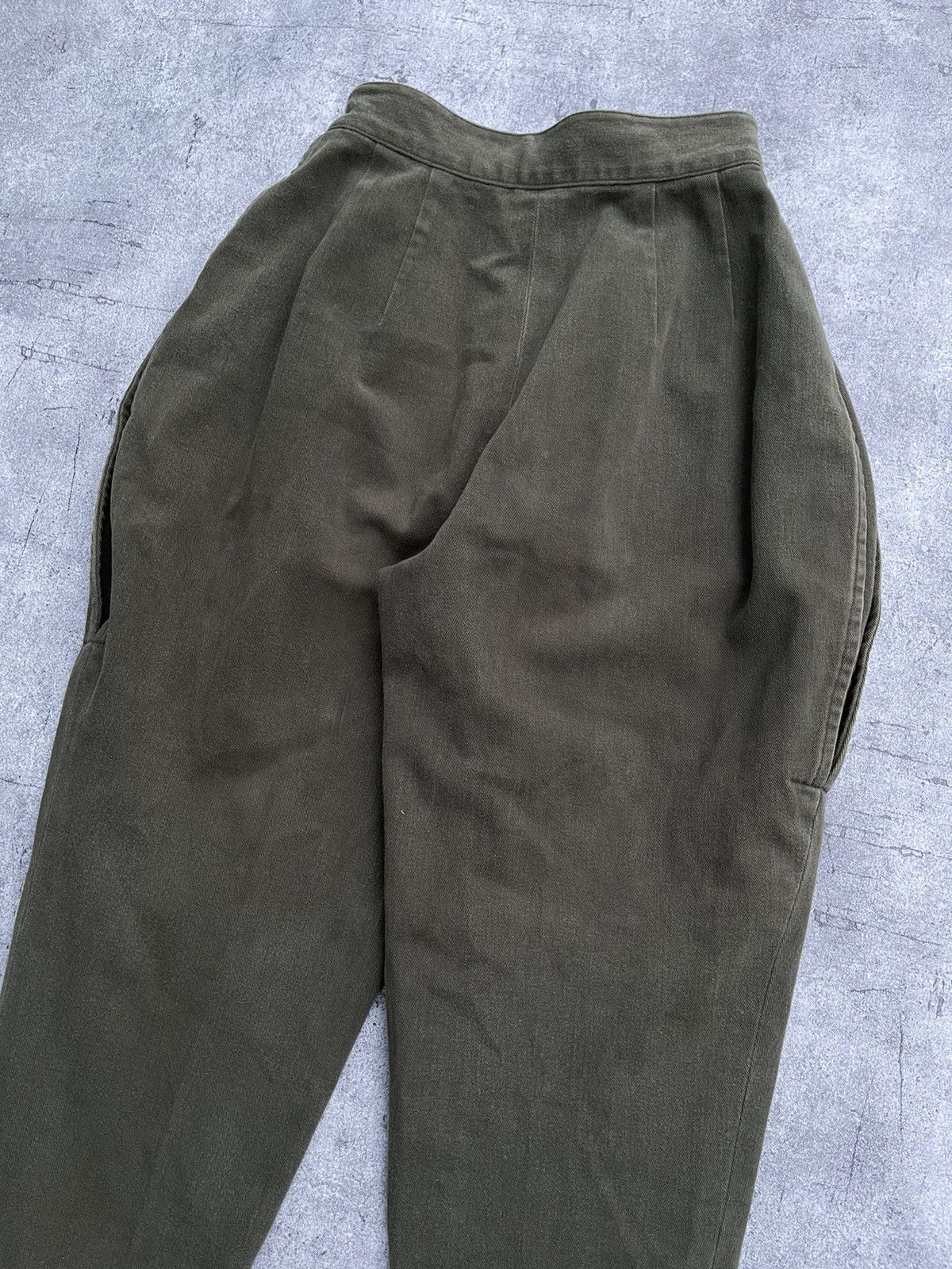 Issey Miyake 1980’s Flight Zipper Sweatpants Size US 28 / EU 44 - 5 Thumbnail
