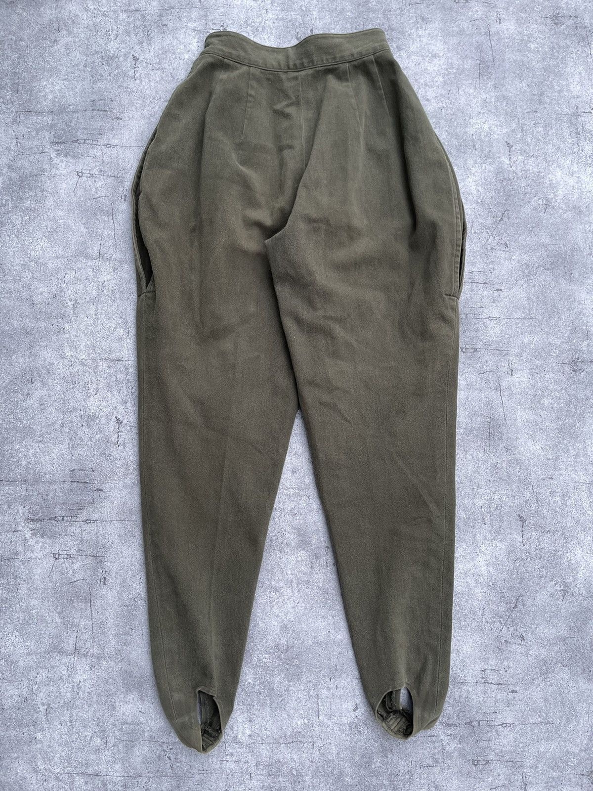 Issey Miyake 1980’s Flight Zipper Sweatpants Size US 28 / EU 44 - 2 Thumbnail