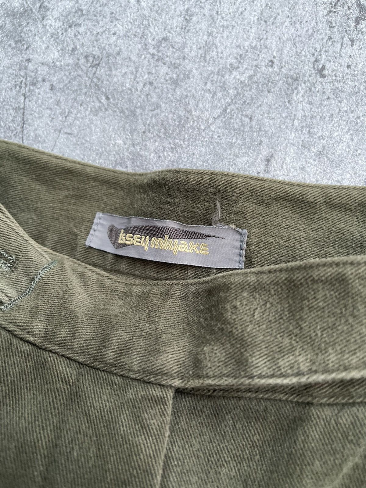 Issey Miyake 1980’s Flight Zipper Sweatpants Size US 28 / EU 44 - 4 Thumbnail