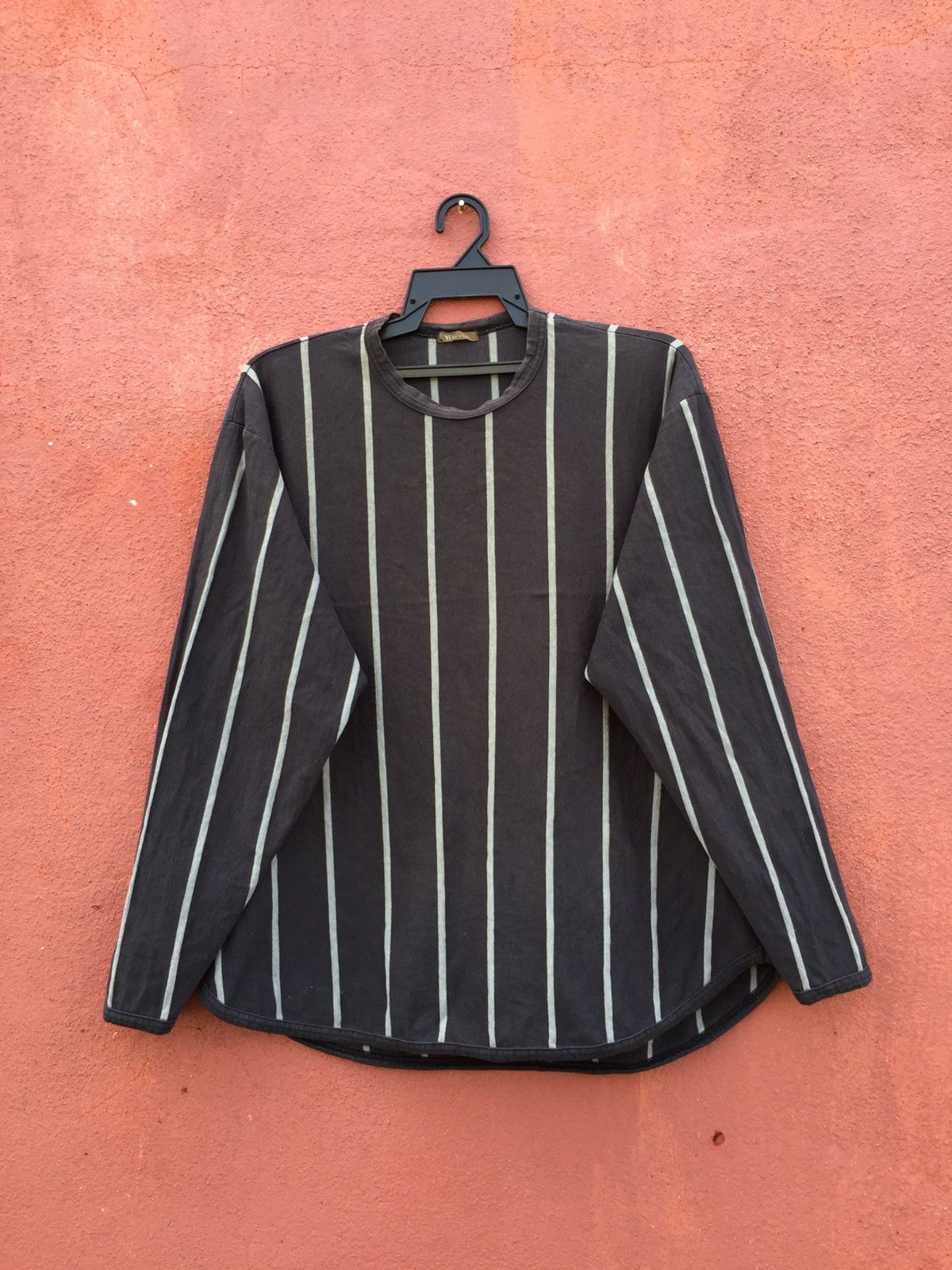 Designer × Japanese Brand × Yohji Yamamoto 🔥🔥LAST DROP🔥🔥Archive Y'S Yohji Yamamoto Stripe Size US M / EU 48-50 / 2 - 1 Thumbnail