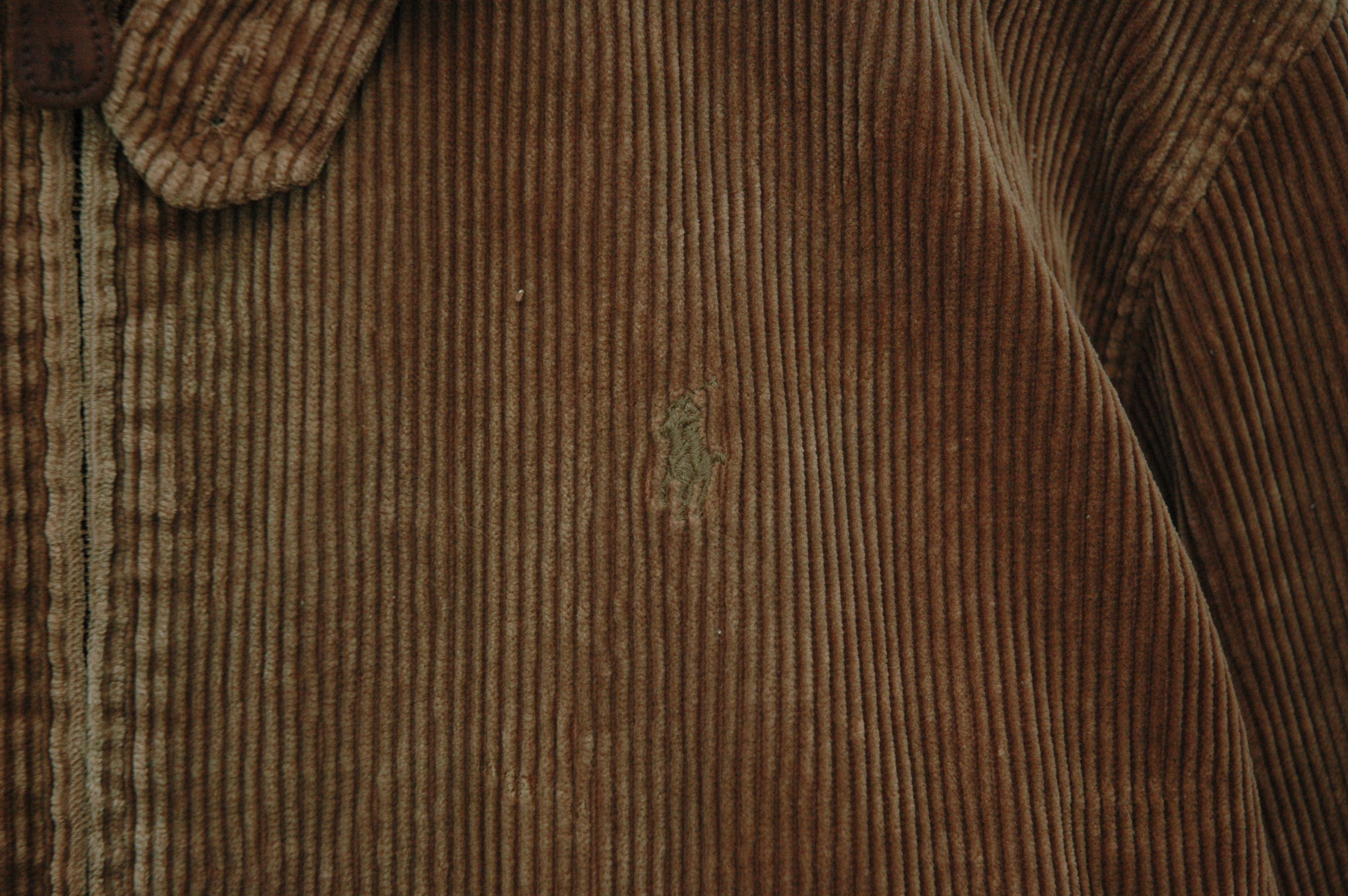 Polo Ralph Lauren Vintage Polo Ralph Lauren Velvet Jacket Size US XL / EU 56 / 4 - 4 Thumbnail