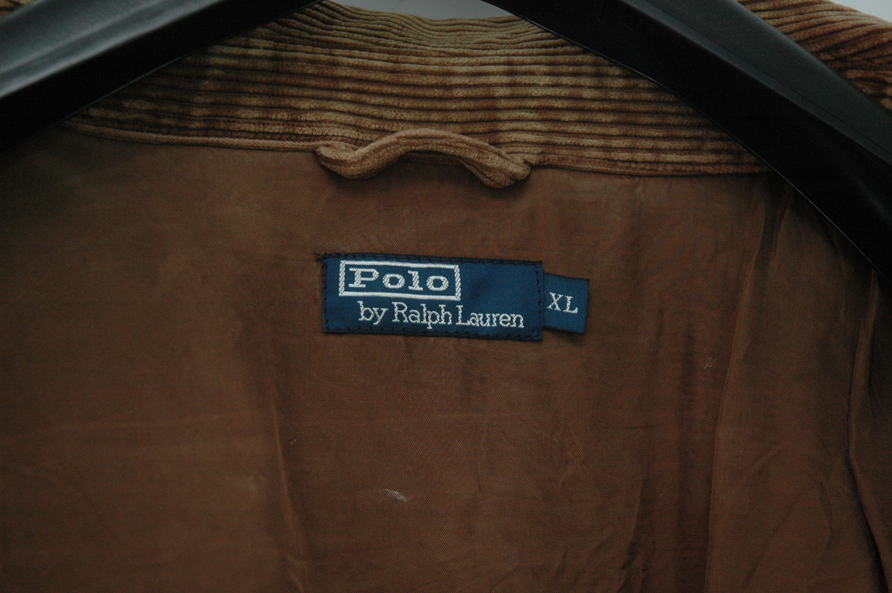 Polo Ralph Lauren Vintage Polo Ralph Lauren Velvet Jacket Size US XL / EU 56 / 4 - 14 Thumbnail