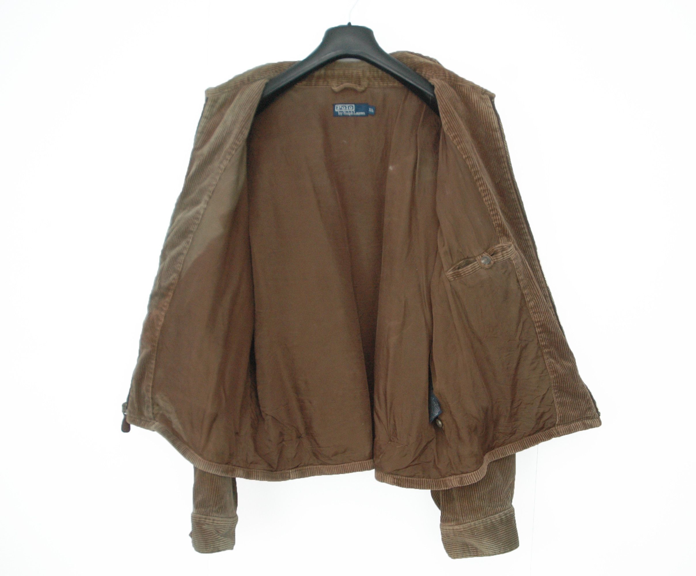 Polo Ralph Lauren Vintage Polo Ralph Lauren Velvet Jacket Size US XL / EU 56 / 4 - 13 Thumbnail