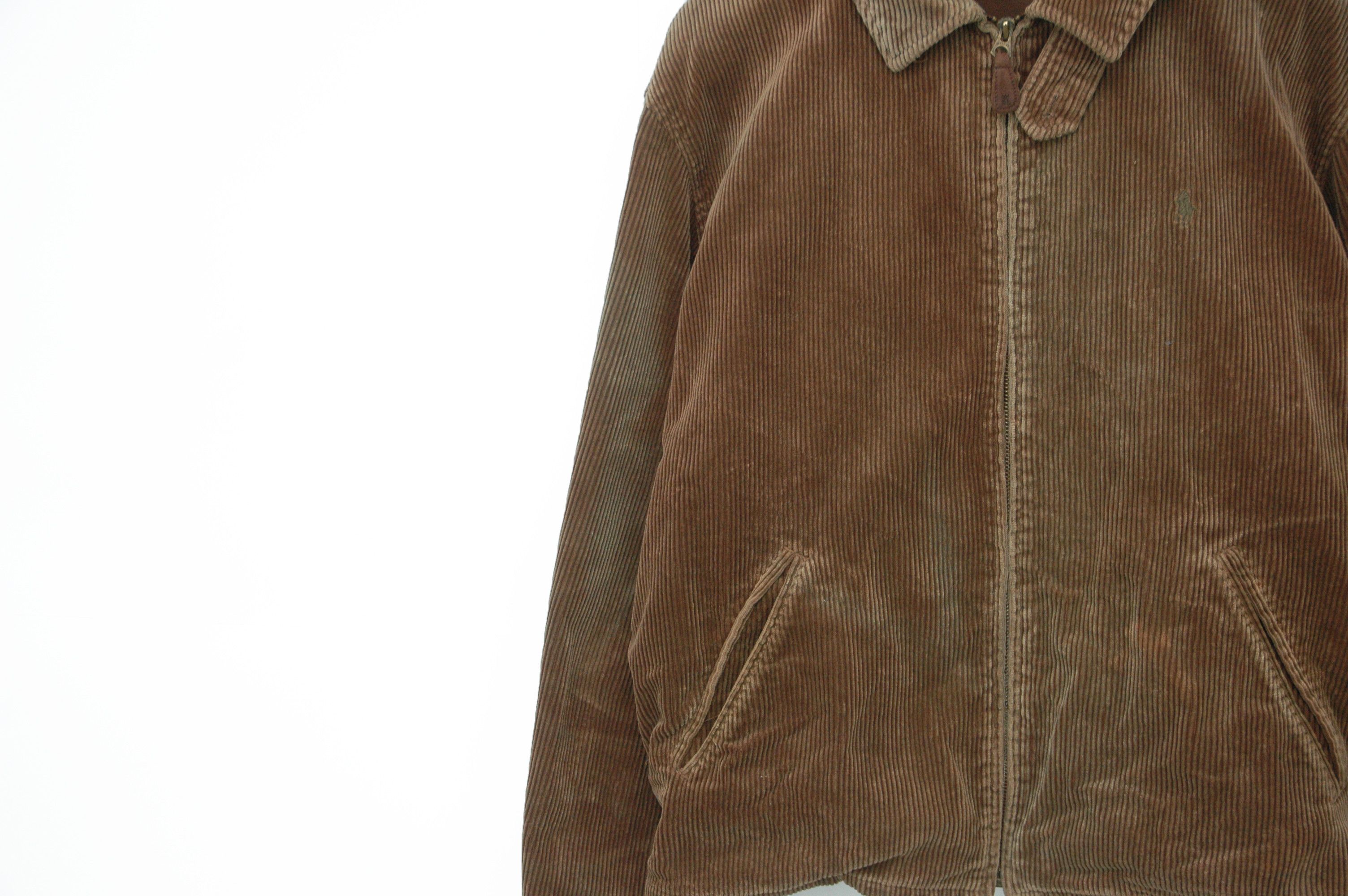 Polo Ralph Lauren Vintage Polo Ralph Lauren Velvet Jacket Size US XL / EU 56 / 4 - 5 Thumbnail