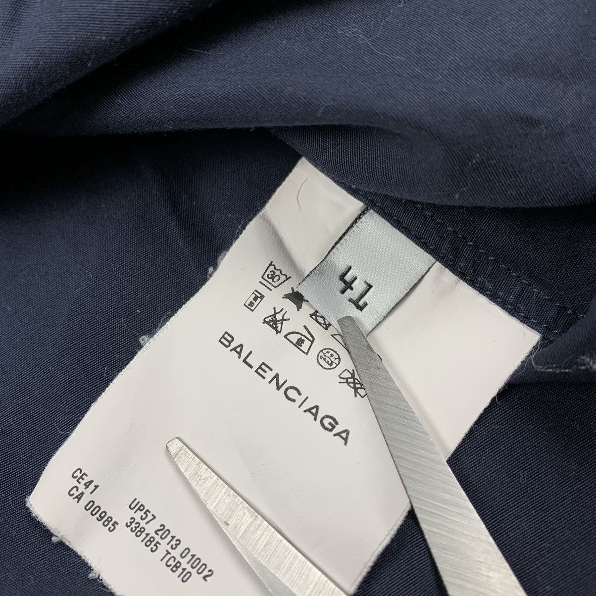 Balenciaga Balenciaga dress shirt Size US S / EU 44-46 / 1 - 8 Thumbnail
