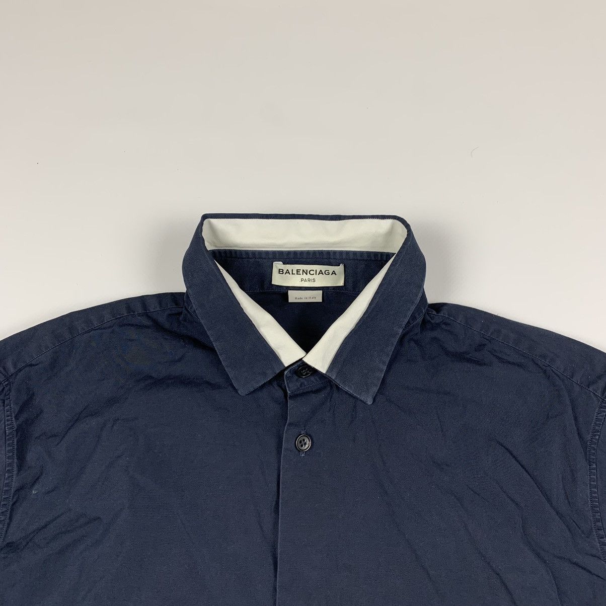Balenciaga Balenciaga dress shirt Size US S / EU 44-46 / 1 - 5 Thumbnail