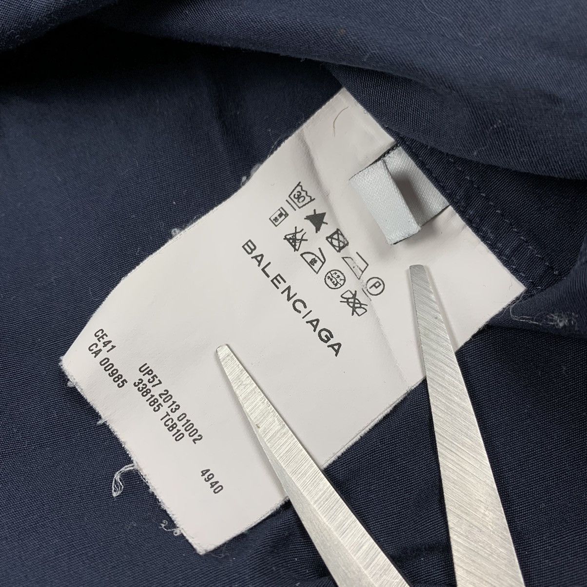 Balenciaga Balenciaga dress shirt Size US S / EU 44-46 / 1 - 7 Thumbnail