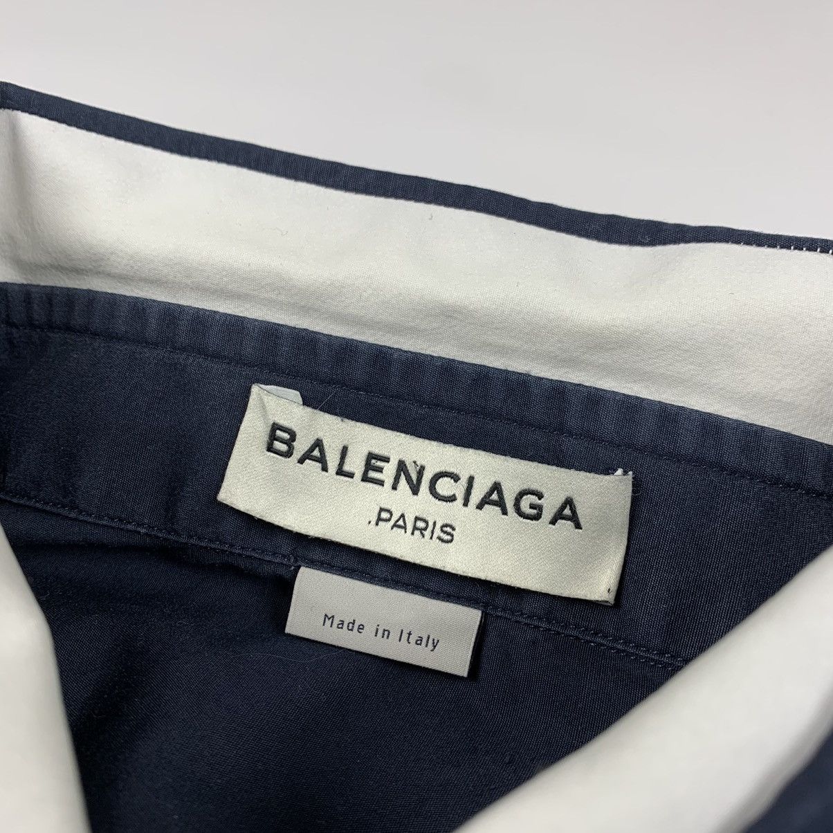 Balenciaga Balenciaga dress shirt Size US S / EU 44-46 / 1 - 6 Thumbnail
