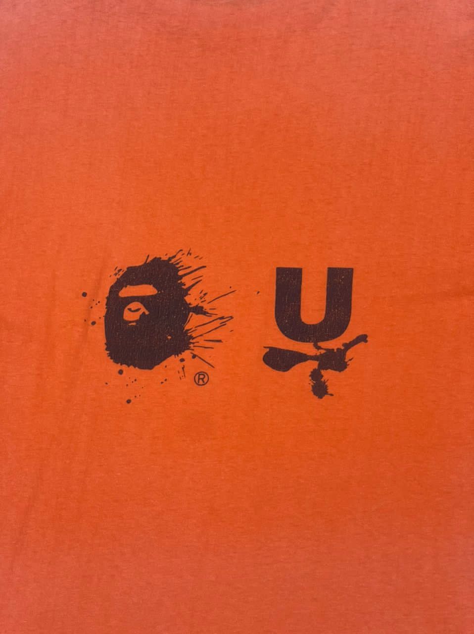 Bape × Undercover Undercover Bape Sun Faded Nowhere Aoyama Tee Size US XL / EU 56 / 4 - 10 Thumbnail