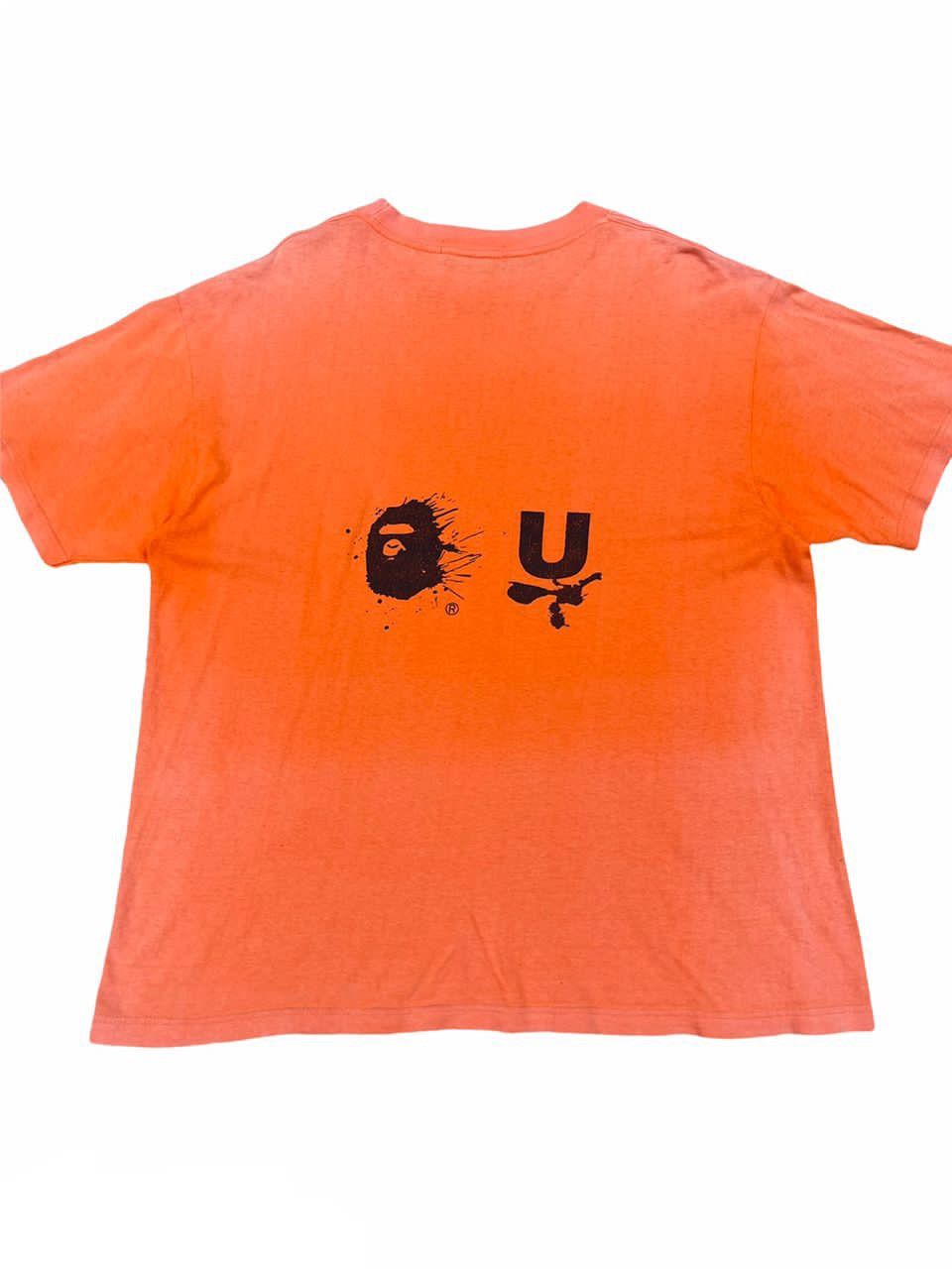 Bape × Undercover Undercover Bape Sun Faded Nowhere Aoyama Tee Size US XL / EU 56 / 4 - 9 Thumbnail