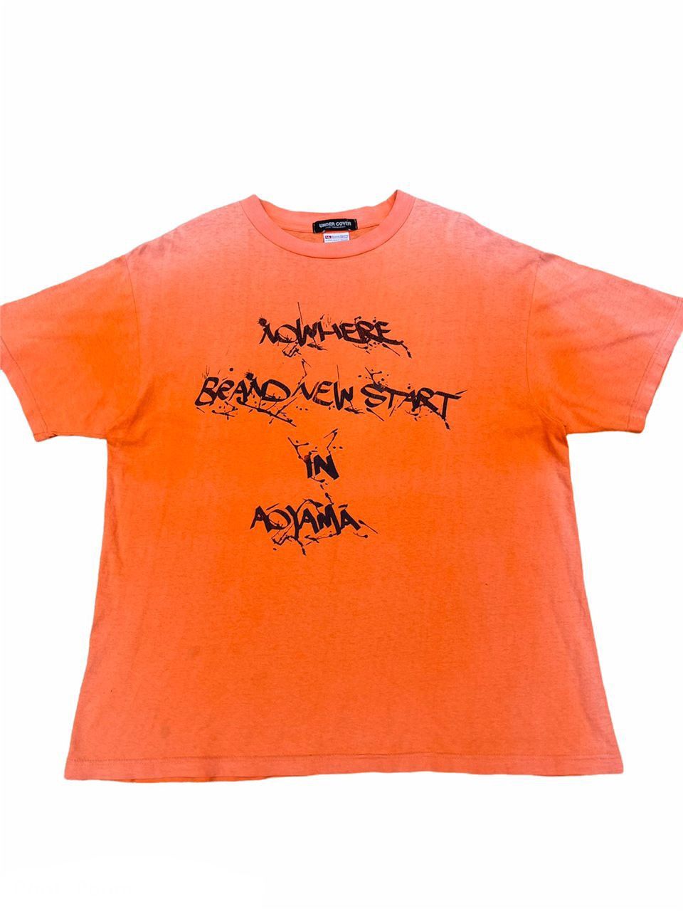 Bape × Undercover Undercover Bape Sun Faded Nowhere Aoyama Tee Size US XL / EU 56 / 4 - 5 Thumbnail