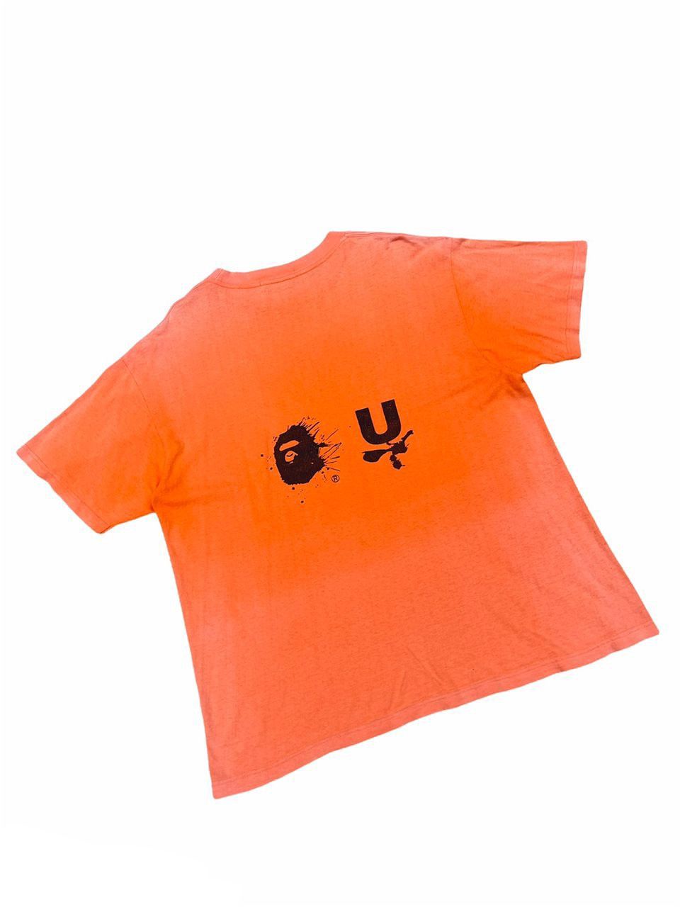 Bape × Undercover Undercover Bape Sun Faded Nowhere Aoyama Tee Size US XL / EU 56 / 4 - 7 Thumbnail
