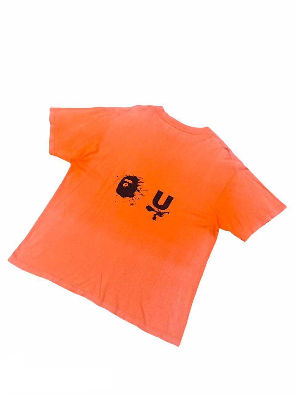 Bape × Undercover Undercover Bape Sun Faded Nowhere Aoyama Tee Size US XL / EU 56 / 4 - 8 Thumbnail