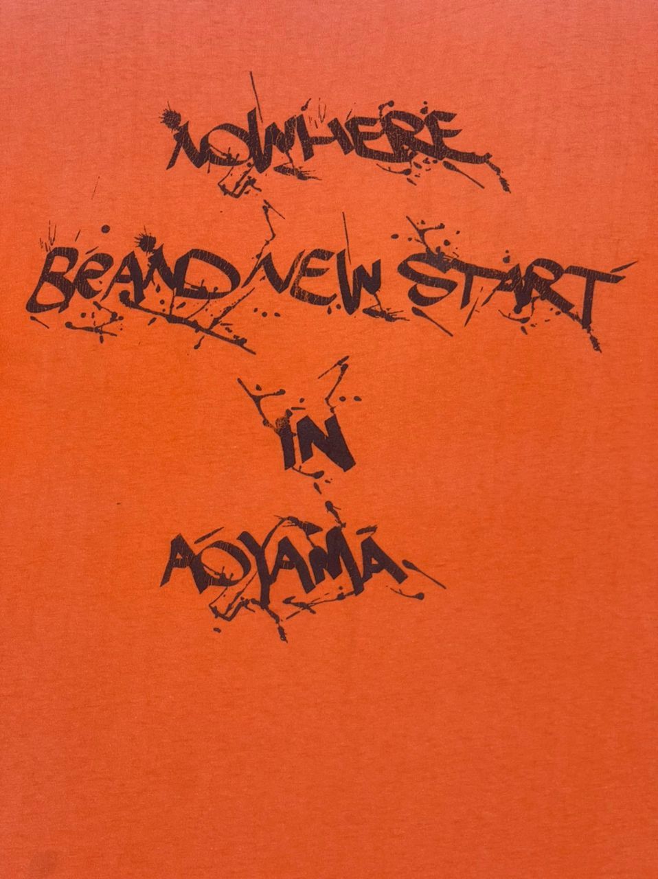 Bape × Undercover Undercover Bape Sun Faded Nowhere Aoyama Tee Size US XL / EU 56 / 4 - 6 Thumbnail