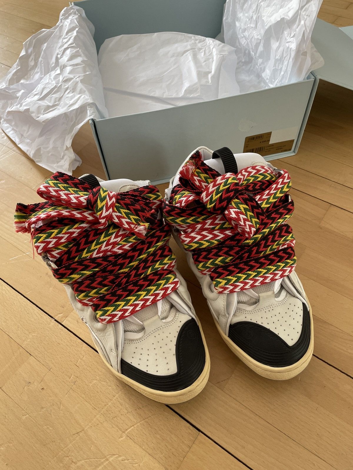 Lanvin Lanvin Curb Sneaker (42) | Grailed