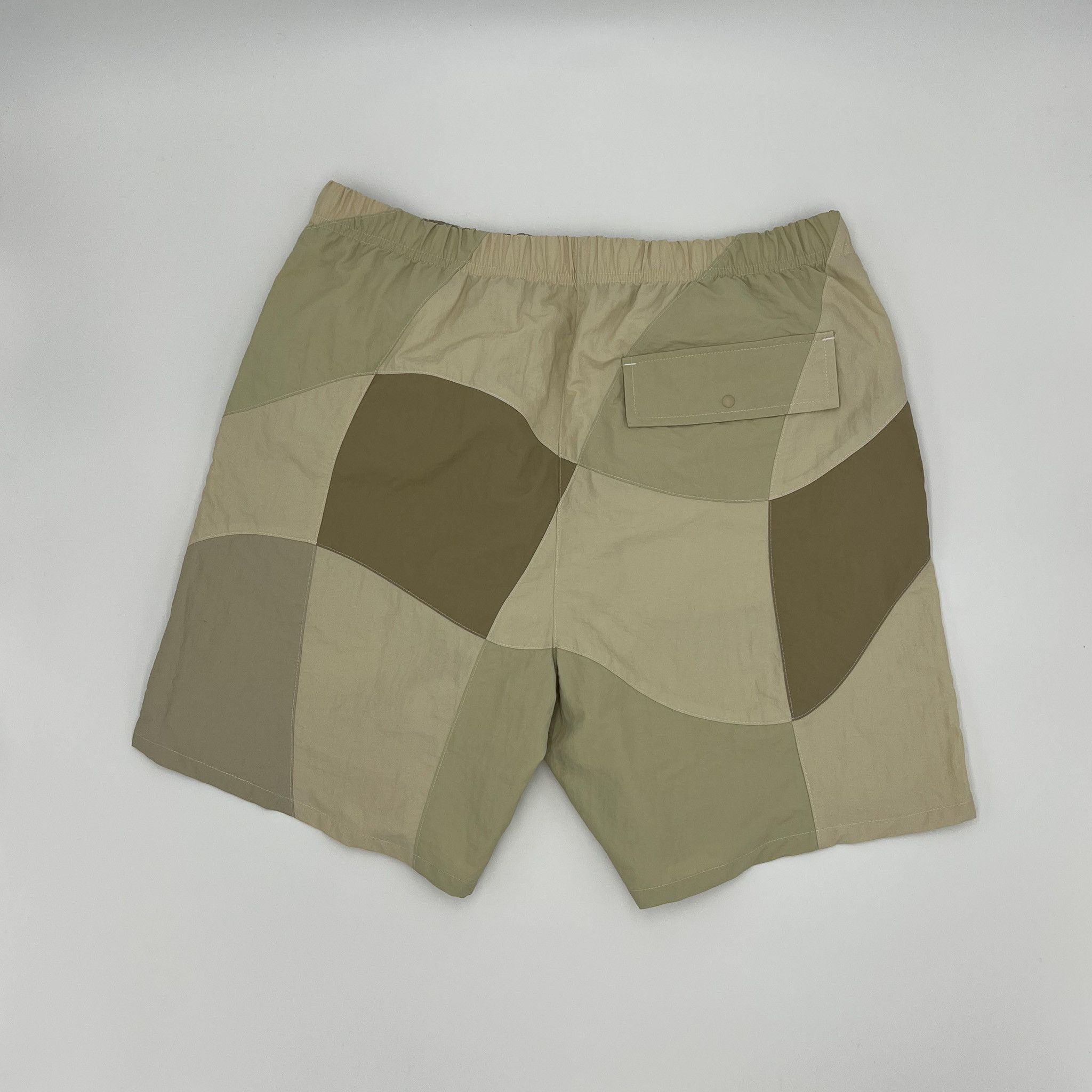 thisisneverthat Thisisneverthat Wave Shorts Beige • S Size US 30 / EU 46 - 6 Thumbnail