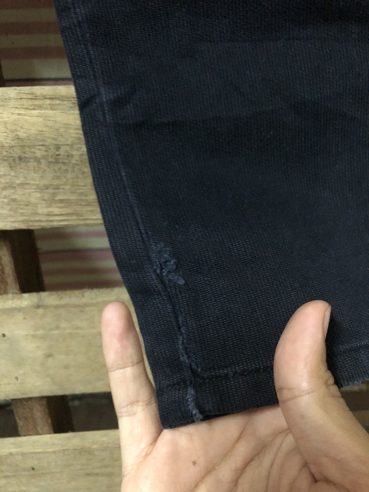 Neighborhood Neighborhood Spnarrow 2002 Denim Cargo Pant Size US 32 / EU 48 - 9 Thumbnail